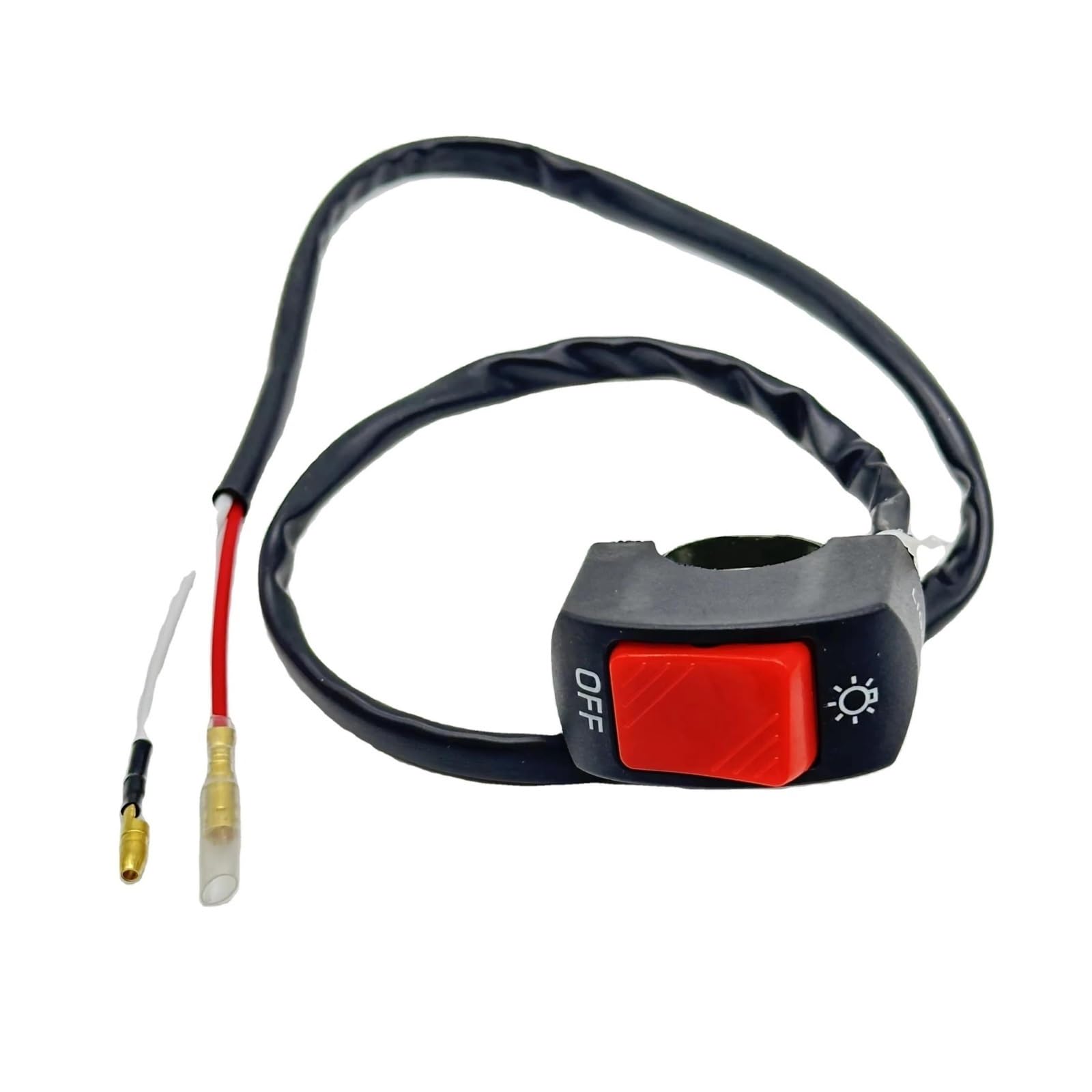 PPWIALL Motorrad blinkerschalter EIN/AUS-Taste Stecker Lenker Schalter Motorrad Schalter Signal Lampe Steuerung Modifizierte Schalter Zubehör Motorrad-Controller von PPWIALL