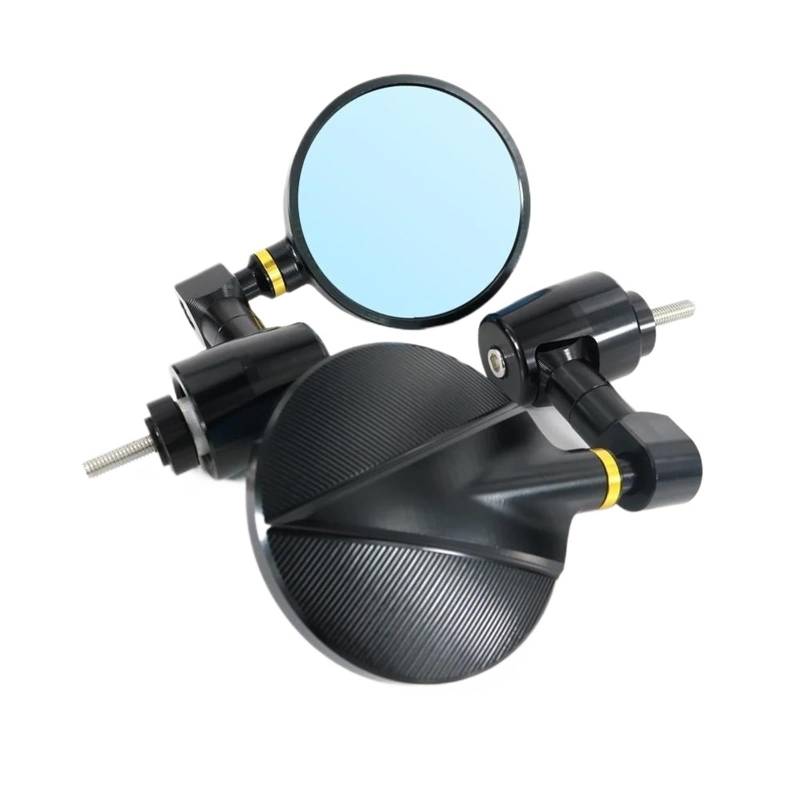 PPWIALL Motorradspiegel Lenkerendenspiegel Für CBR125R CBR600 F2 CBR600RR CBR900RR CBR1000RR GROM MSX125 NC700S Griff Bar Rearview Außenspiegel Bar End Spiegel MotorradSpiegel(2) von PPWIALL