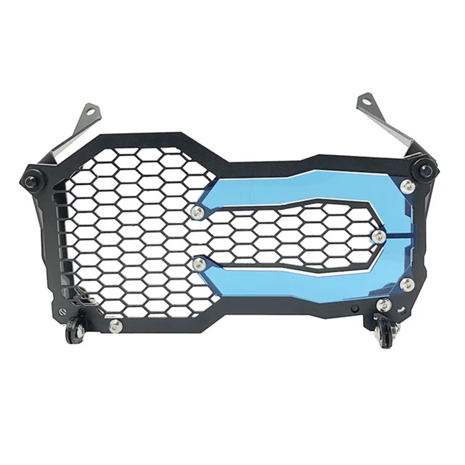 PPWIALL Scheinwerfer Mesh Grillabdeckung Für R1200GS LC ADV 2014-2019 Für R1250GS LC ADV 2019-2021 Motorrad Scheinwerfer Schutz Kühlergrill Wache Abdeckung Schutz Grill Scheinwerfergitter(2) von PPWIALL