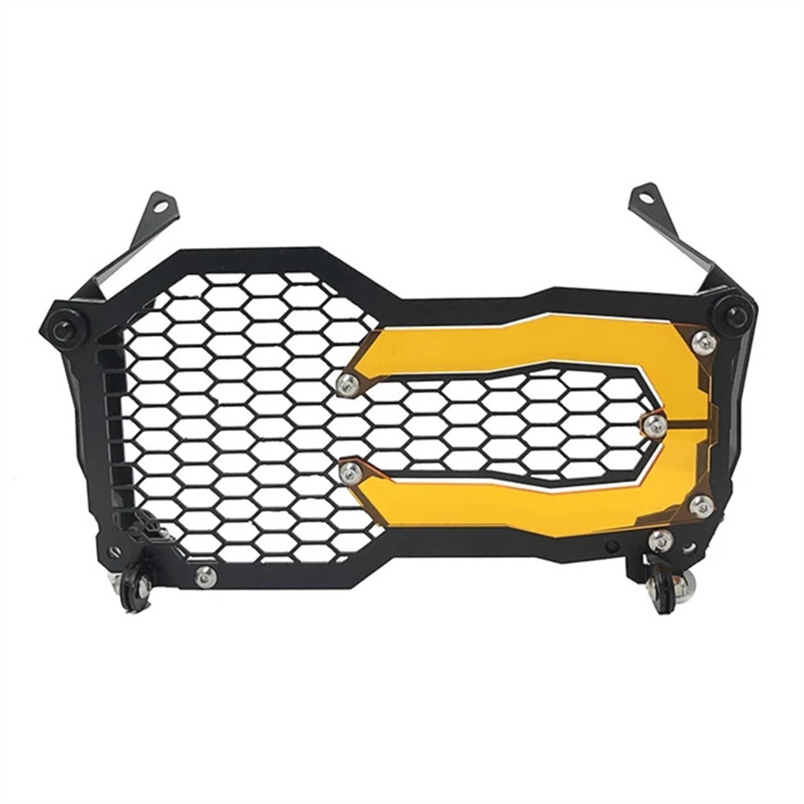 PPWIALL Scheinwerfer Mesh Grillabdeckung Für R1200GS LC ADV 2014-2019 Für R1250GS LC ADV 2019-2021 Motorrad Scheinwerfer Schutz Kühlergrill Wache Abdeckung Schutz Grill Scheinwerfergitter(4) von PPWIALL