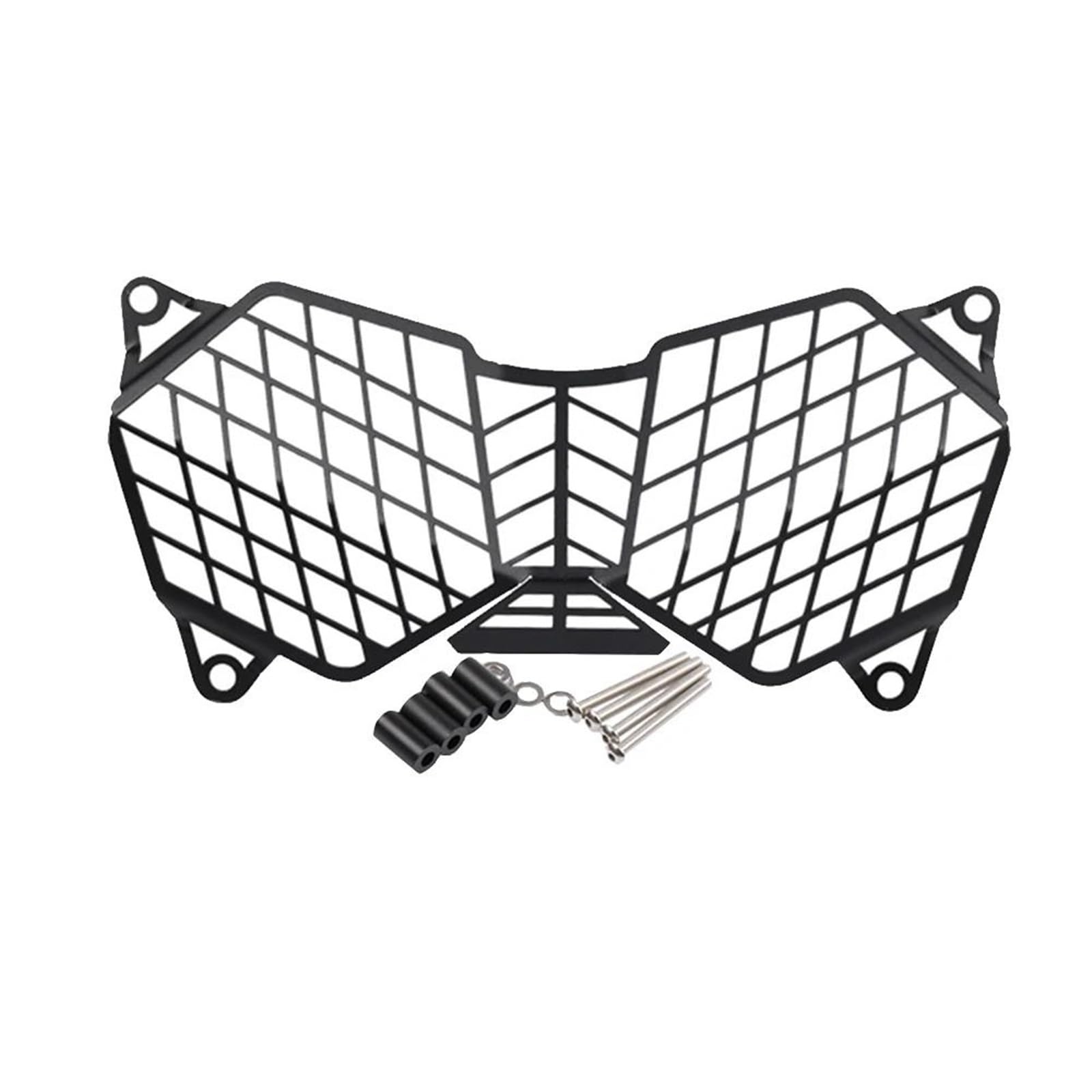 PPWIALL Scheinwerfer Mesh Grillabdeckung Für Tri&umph Für Ti&ger 800 XC XCX XCA XR XRT XRX Explorer1200 2010-2018 Motorradzubehör Scheinwerferschutzschutzabdeckung Scheinwerfergitter von PPWIALL