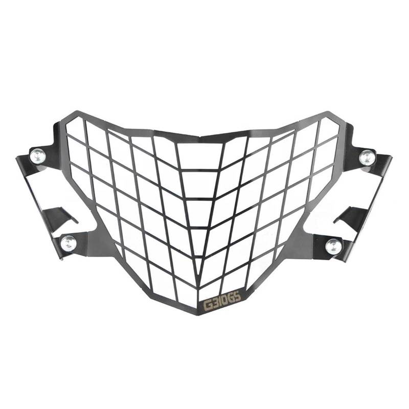 PPWIALL Scheinwerfergitter für Motorrad Motorrad Scheinwerfer Schutz Grille Abdeckung Schutz Modifikation Für G310GS 2017-2023 Lampen Gitter Motorrad(2) von PPWIALL