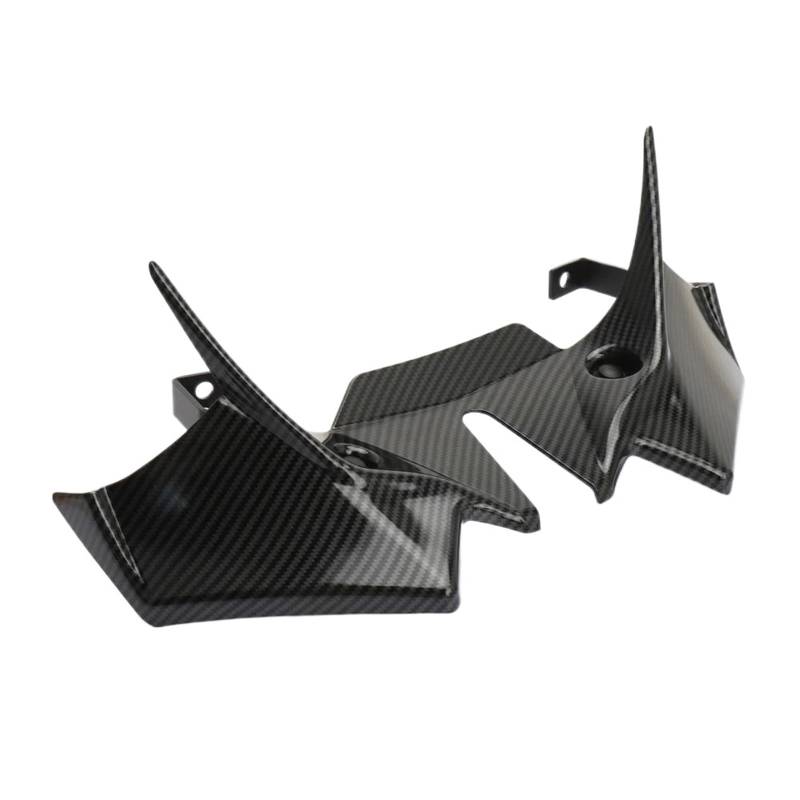 PPWIALL Side Wind Spoiler Motorrad Frontspoiler Verkleidung Winglet Aerodynamische Flügel Abdeckung Trim Für Kawasaki Für Z650 2021 2022 2023 2024 Frontverkleidung(2) von PPWIALL