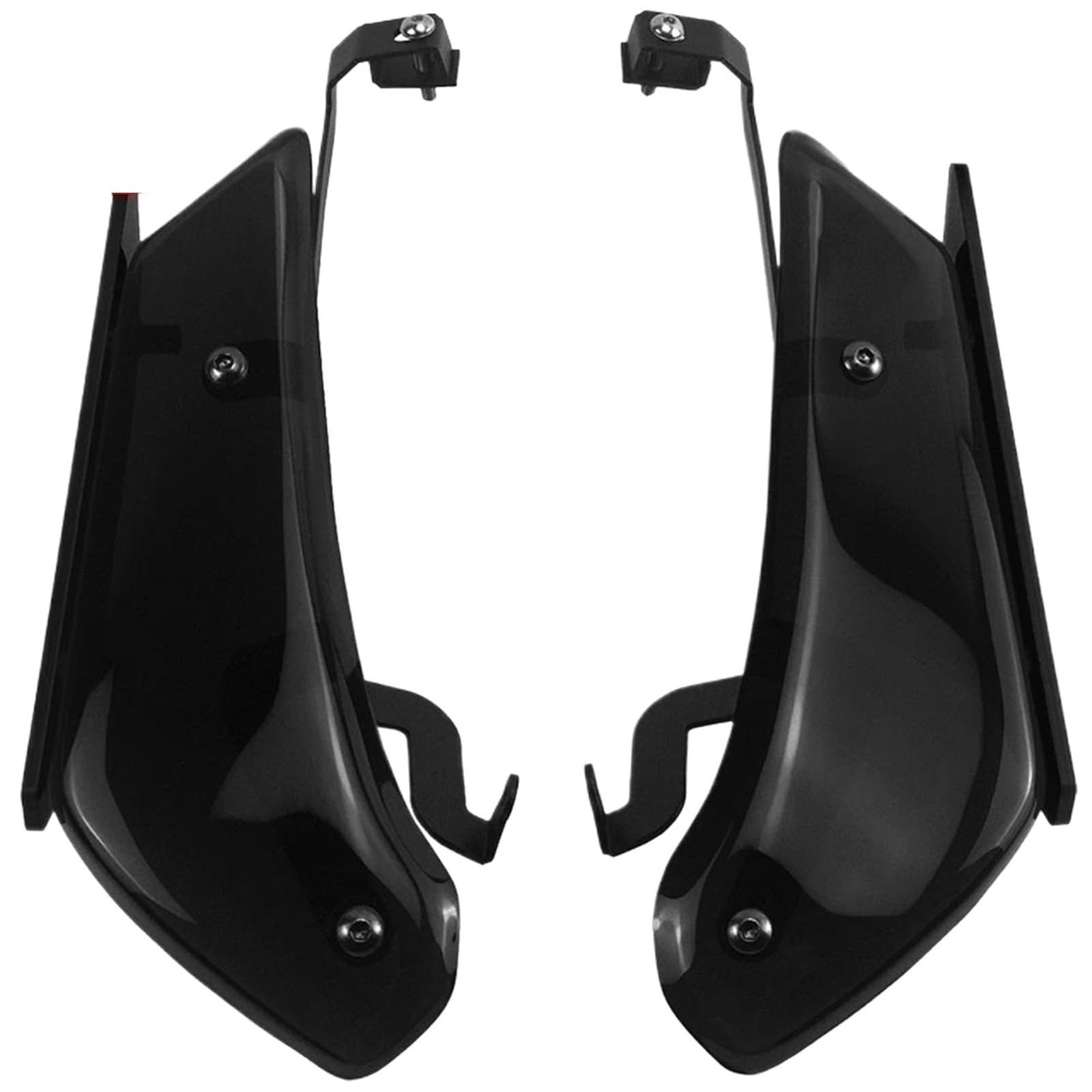 PPWIALL Side Wind Spoiler Motorrad Sport Downforce Sport Seitenspoiler Aerodynamischer Flügelabweiser Für CBR500R 2019 2020 2021 2022 2023 Frontverkleidung(1) von PPWIALL