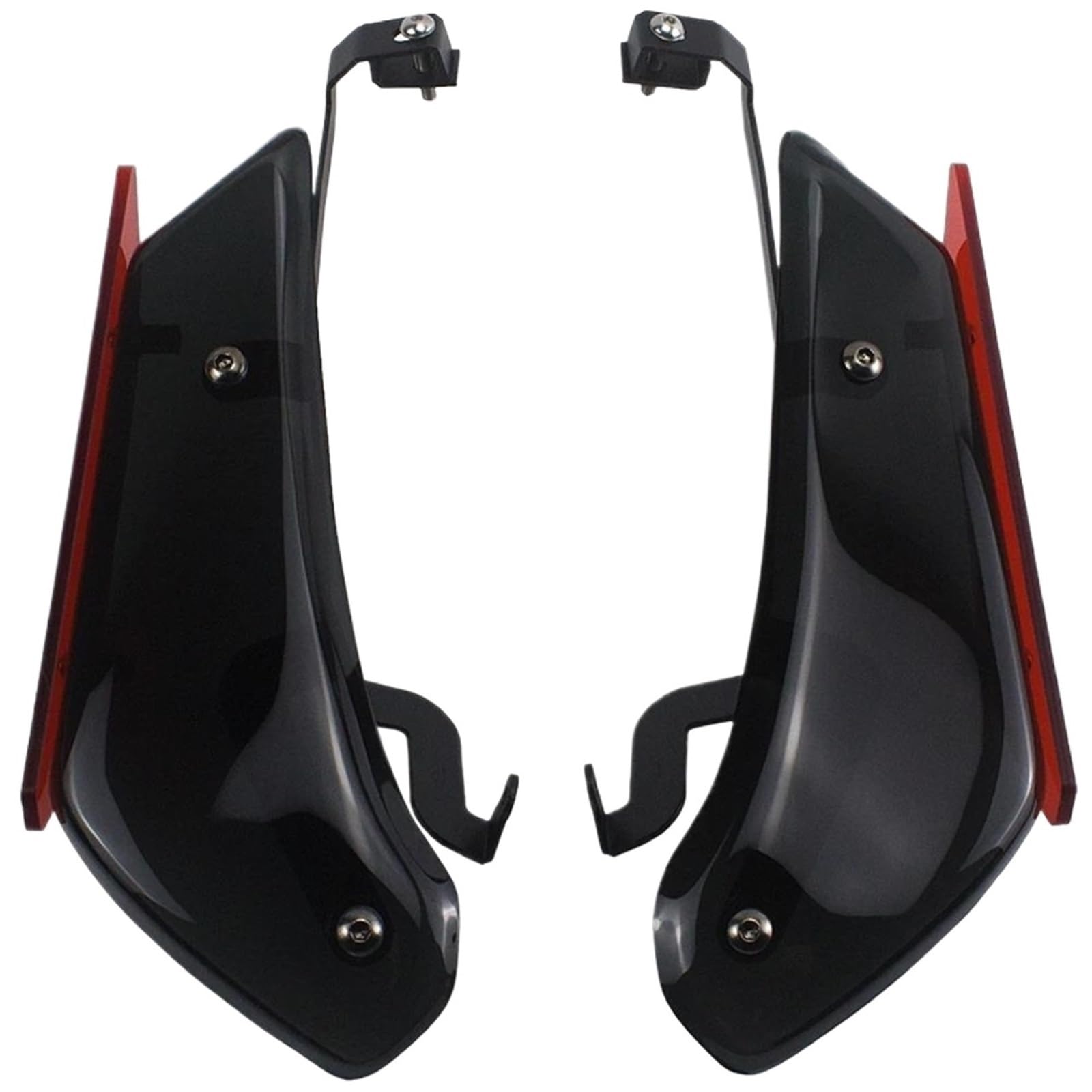 PPWIALL Side Wind Spoiler Motorrad Sport Downforce Sport Seitenspoiler Aerodynamischer Flügelabweiser Für CBR500R 2019 2020 2021 2022 2023 Frontverkleidung(2) von PPWIALL