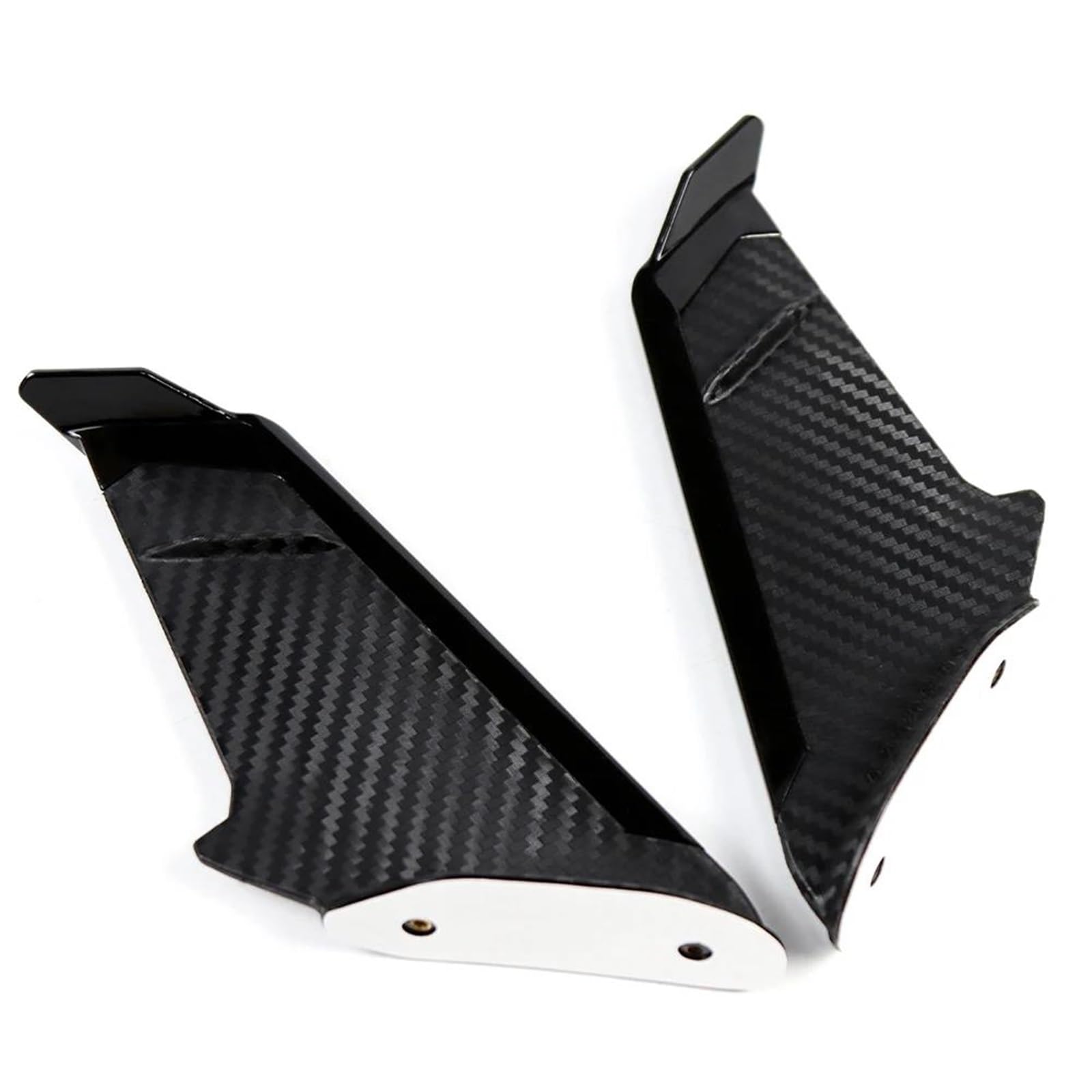 PPWIALL Side Wind Spoiler Motorrad Winglet Aerodynamischer Flügelspoiler Für S1000RR HP4 Frontverkleidung(1) von PPWIALL