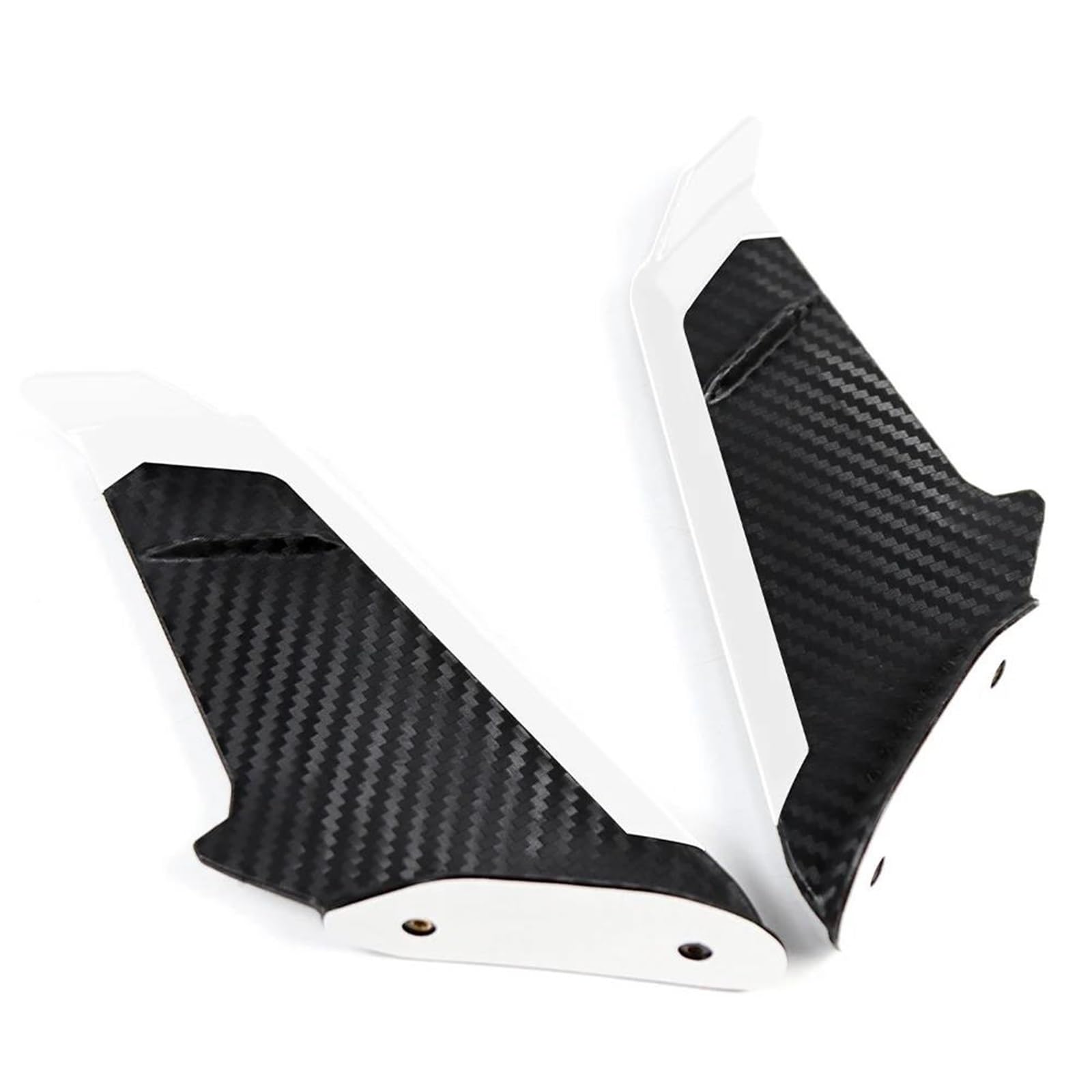 PPWIALL Side Wind Spoiler Motorrad Winglet Aerodynamischer Flügelspoiler Für S1000RR HP4 Frontverkleidung(5) von PPWIALL