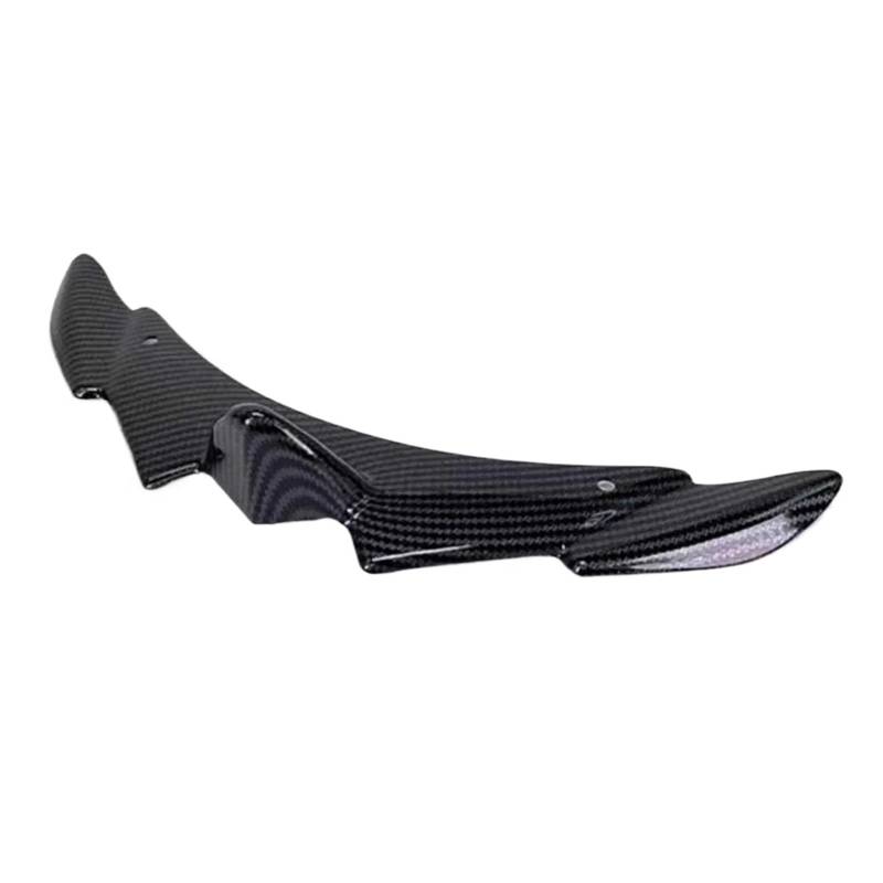 PPWIALL Side Wind Spoiler Motrocyle Beak Nose Cone Extension Vorderrad Nachrüstung des Beak Front Lip Fixed Wing Spoiler Für Forza 350 NSS350 Frontverkleidung(2) von PPWIALL