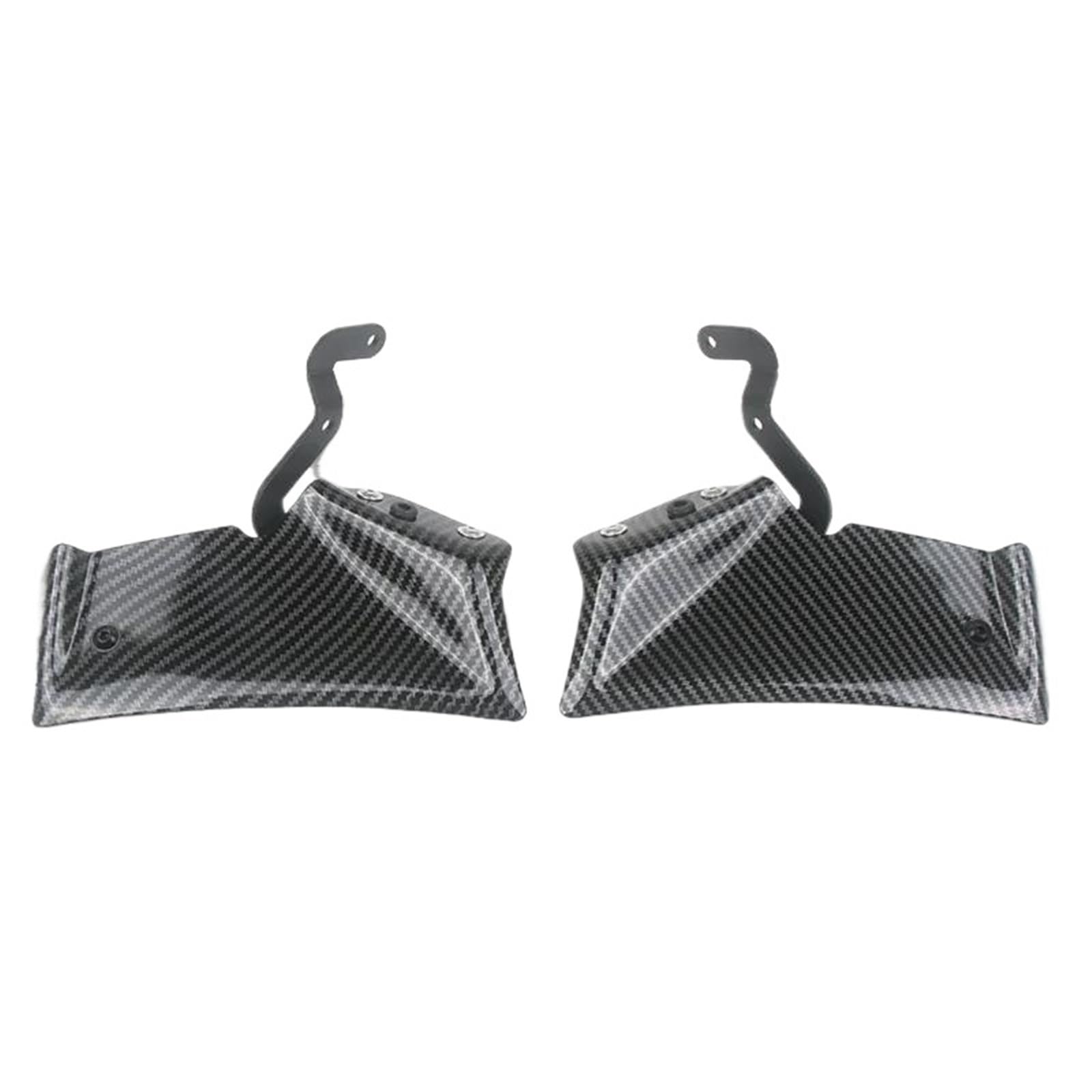 PPWIALL Spoiler & Flügel Frontflügel Für YA&MA&HA Für MT 10 SP 2022 2023 2024 Motorrad Sport Downforce Nackte Frontspoiler Aerodynamischer Deflektor Aerodynamische Flügel Kit(4) von PPWIALL