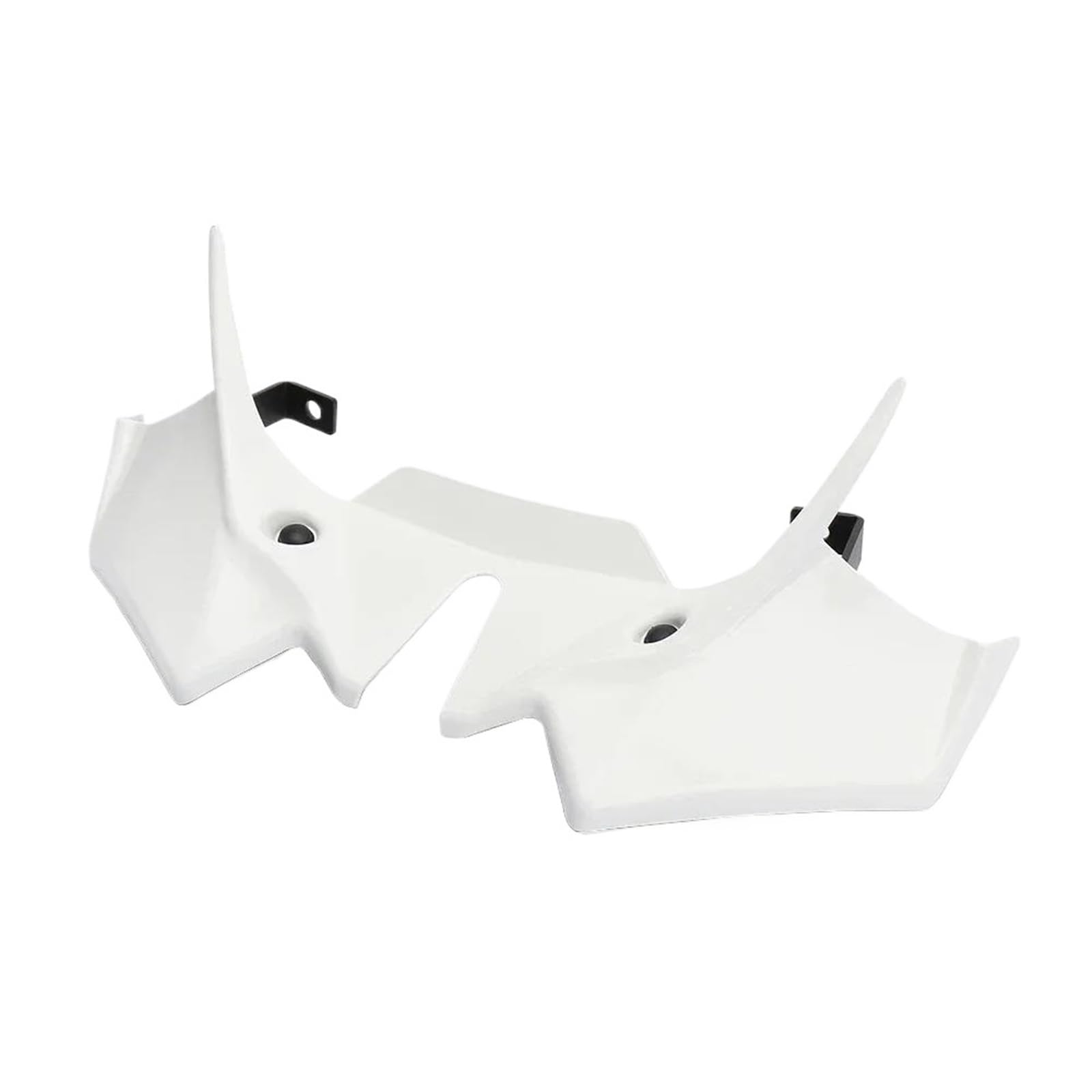 PPWIALL Spoiler & Flügel Für Kawasaki Für Z650 2021 2022 2023 2024 Motorrad Sport Abtrieb Nackt Front Spoiler Aerodynamische Flügel Deflektor Kit Aerodynamische Flügel Kit(3) von PPWIALL