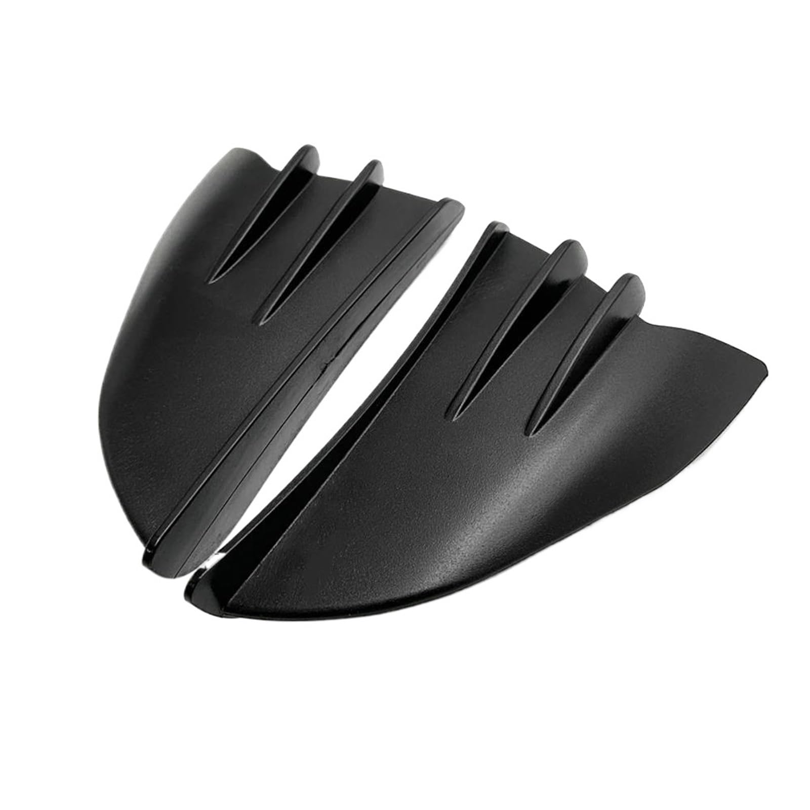 PPWIALL Spoiler & Flügel Für Kawasaki Für Z650 Z900 Z250 Z300 Z400 Z750 Z900SE Z900RS Z1000 Z1000SX ZH2 H2R Motorrad Winglet Aerodynamische Flügel Kit Spoiler Aerodynamische Flügel Kit(1) von PPWIALL