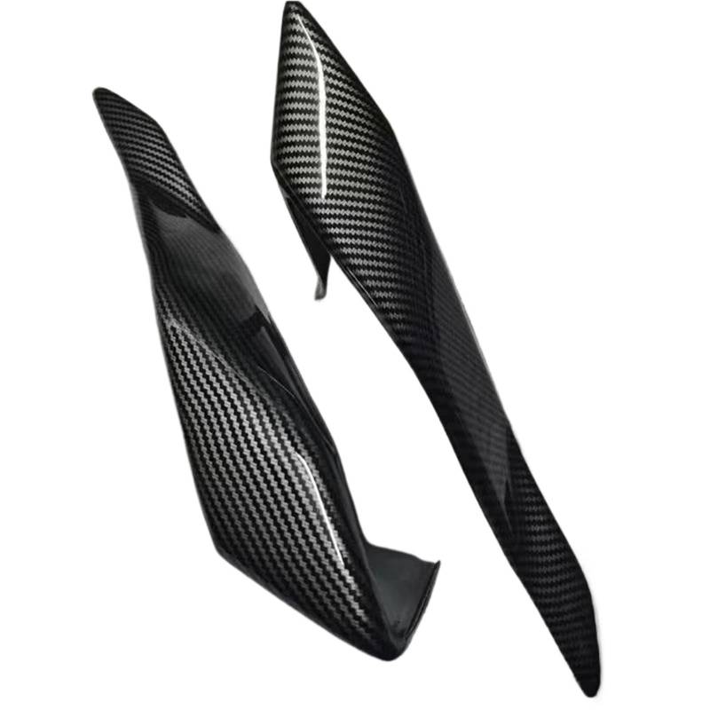 PPWIALL Spoiler & Flügel Für Ya&ma&ha Für R25 R3 2019 2020 2021 2022 2023 Motorrad Winglets Aerodynamische Flügel Spoiler Verkleidung Abtrieb Mit Schrauben Aerodynamische Flügel Kit(3) von PPWIALL