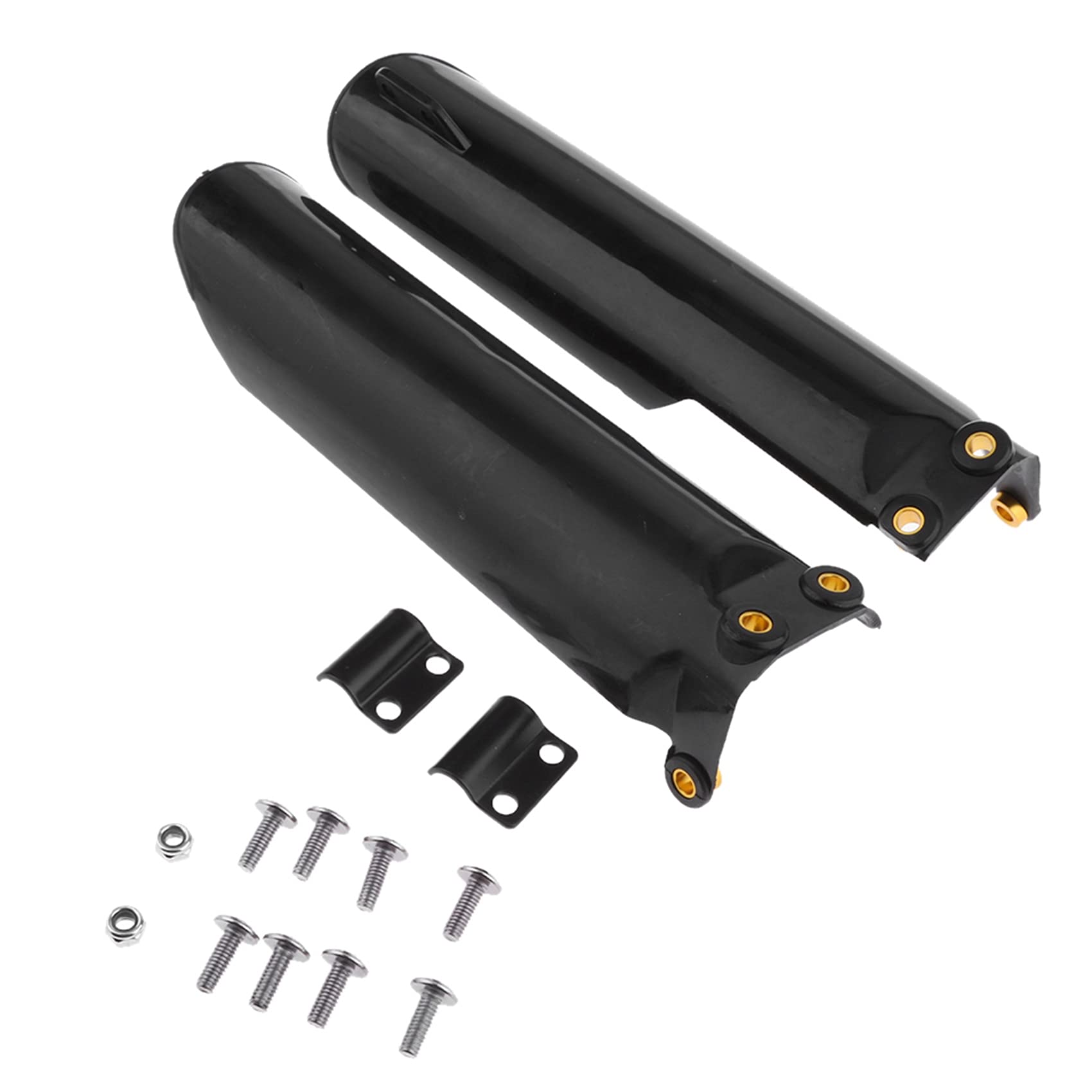 PPcdfre 1 Paar Motorrad Vordergabel Absorber Schutz Abdeckungen Kunststoff Schutz Abdeckungen für 110 Cc 125 Cc 140 Cc 150 C 160 Cc Dreckiges Fahrrad Grube Fahrrad von PPcdfre