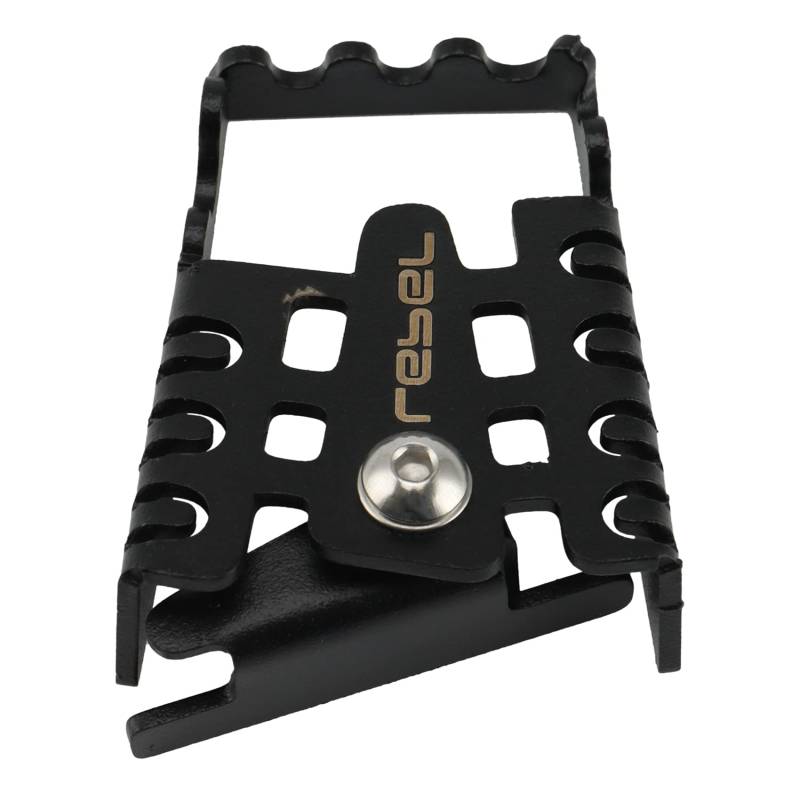 PPcdfre Motorrad Anti-Rutsch Pedal Bremse Pedal für Rebel500 Rebel300 Cmx500 Cmx300 Rebel 500 300 500 300 von PPcdfre