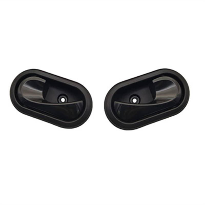 Autoinnenraum Türgriff Kompatibel Mit Dacia Für Logan 2010 Autoinnenausstattung Türgriff Innentürgriff Türöffnung Zuggriff Türklinke 8200738348(Black,2PCS ONE Pair) von PQAIECXD