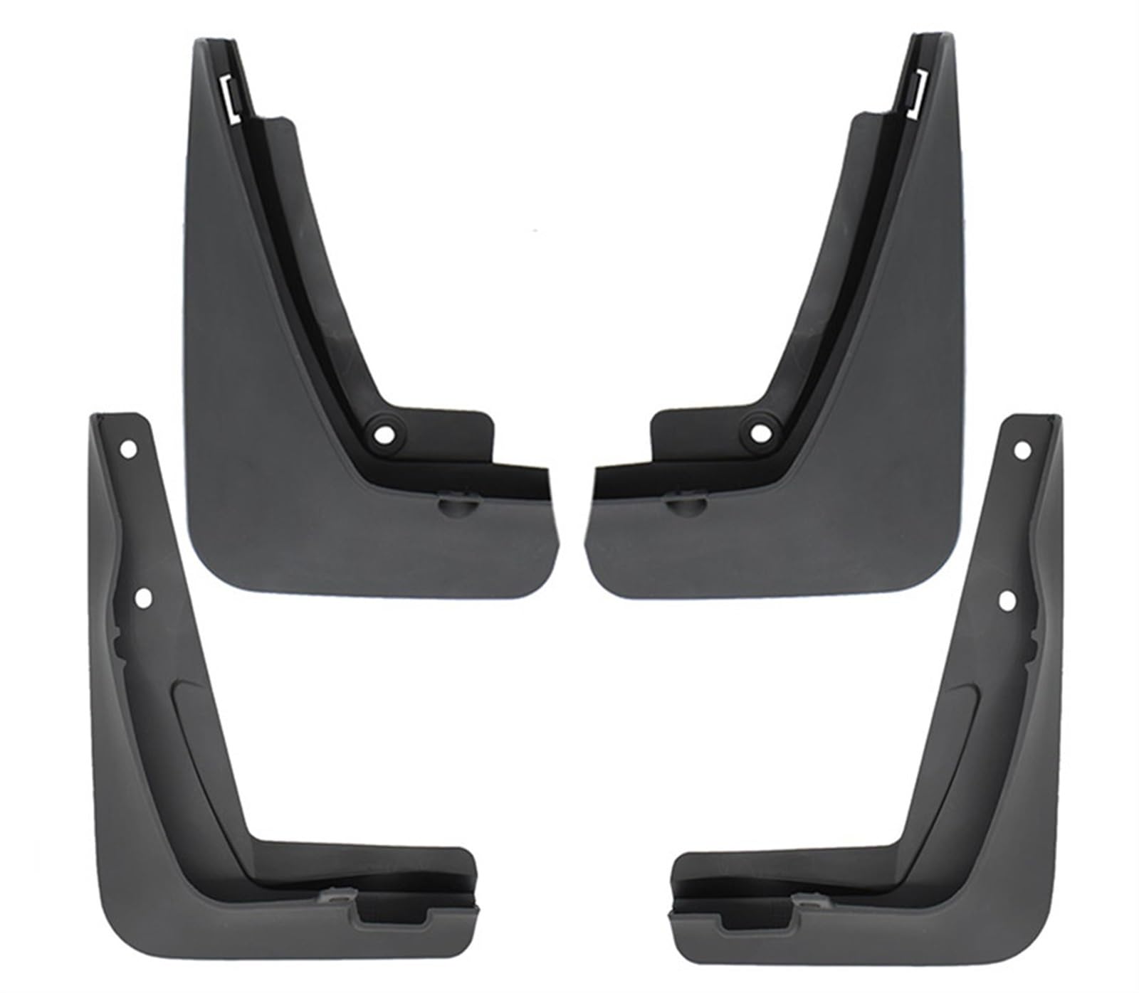 PQAIECXD Auto Schmutzfänger Guards Kompatibel Mit 3er-Serie Für E46 1997-2002 2003 2004 2005 2006 Auto-Spritzschutz Vorn Hinten Schmutzfänger Zubehör 4-TLG. von PQAIECXD