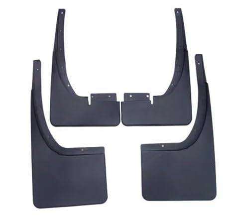 PQAIECXD Auto Schmutzfänger Guards Kompatibel Mit Ford Für Ranger Für Pickup 2011-2019 Auto Vorne Hinten Spritzschutz Kotflügel Schmutzfänger Zubehör 4 Stück von PQAIECXD