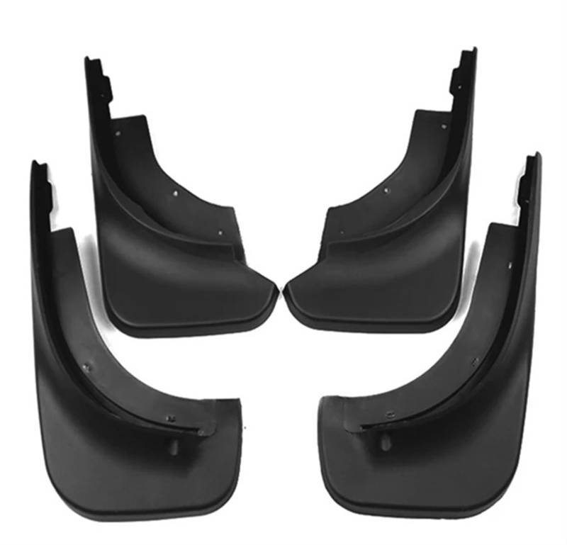 PQAIECXD Auto Schmutzfänger Guards Kompatibel Mit Für VW Für Touareg 1 Mk1 2003-2010 Auto-Kotflügel, Schmutzfänger Vorn Hinten, Spritzschutz, Schmutzfängerzubehör von PQAIECXD