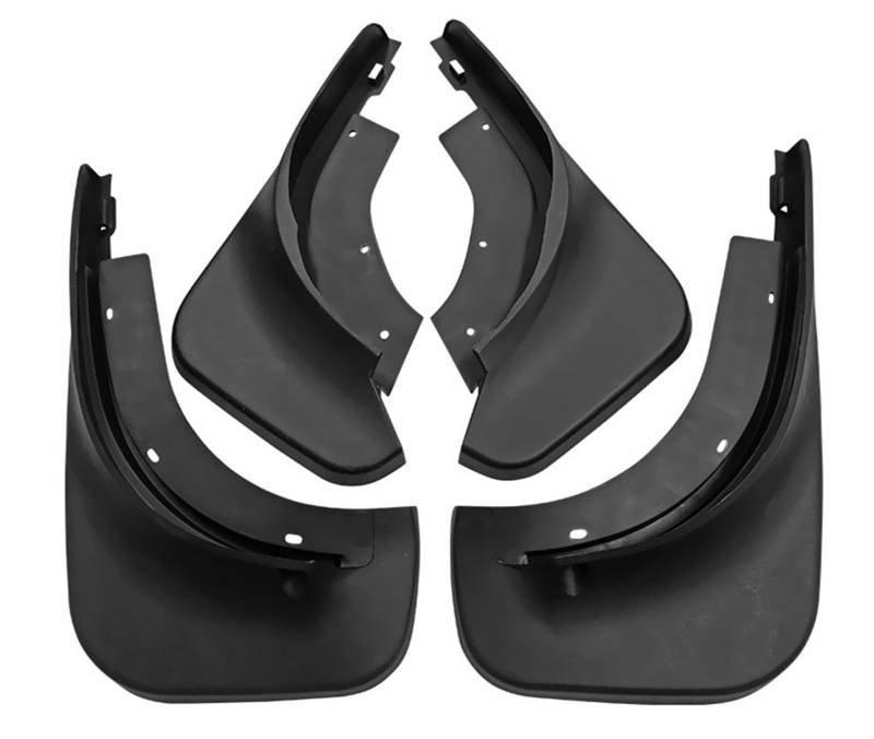 PQAIECXD Auto Schmutzfänger Guards Kompatibel Mit Für VW Für Touareg Mk1 2005 2006 2007 2008 2009 2010 Auto-Spritzschutz Vorne Hinten Kotflügel Schmutzfänger Zubehör 4-TLG von PQAIECXD