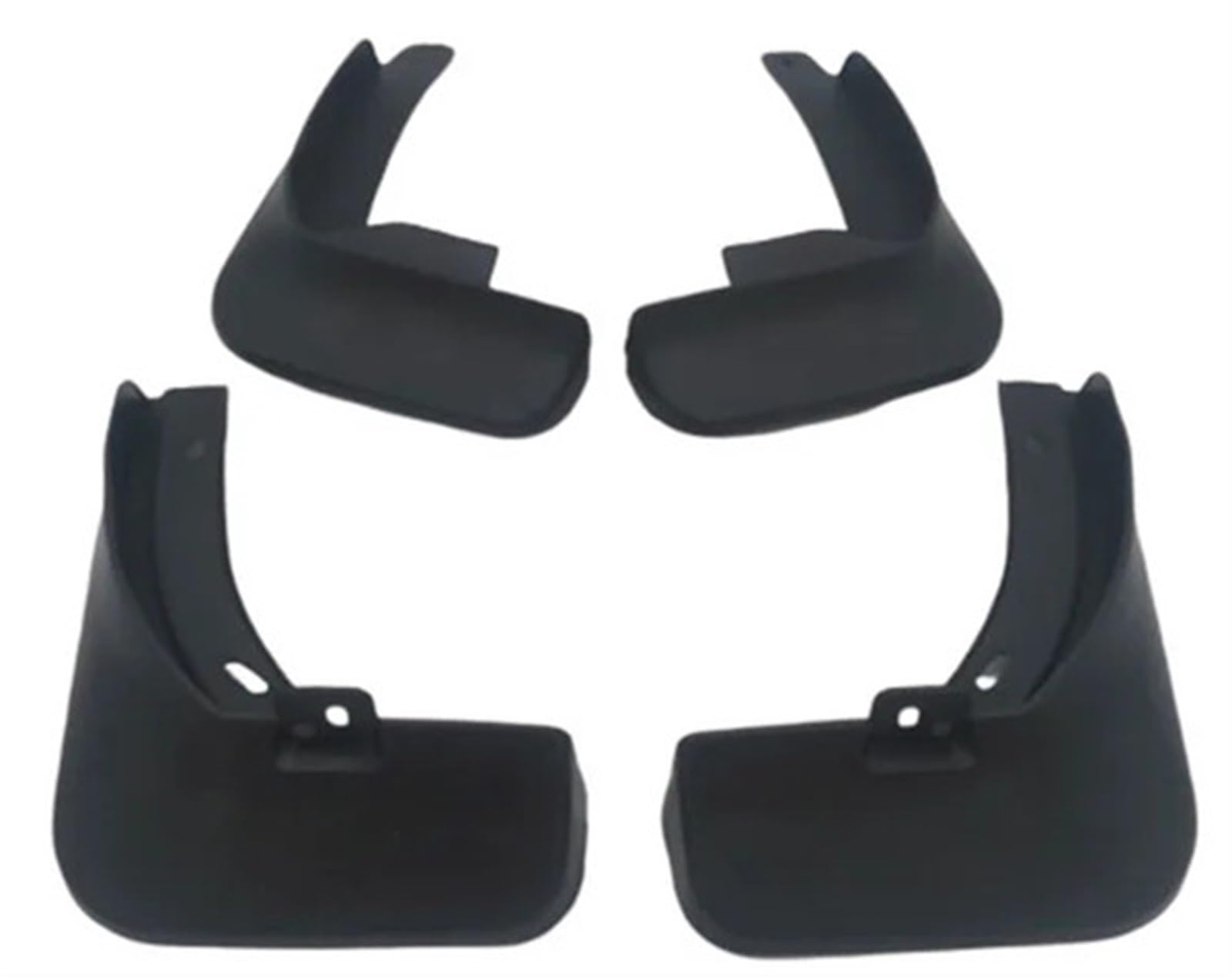 PQAIECXD Auto Schmutzfänger Guards Kompatibel Mit Nissan Für Micra 2008-2012 2013 2014 2015 2016 Auto-Spritzschutz Vorn Hinten, Schmutzfänger, Zubehör, 4 Stück von PQAIECXD