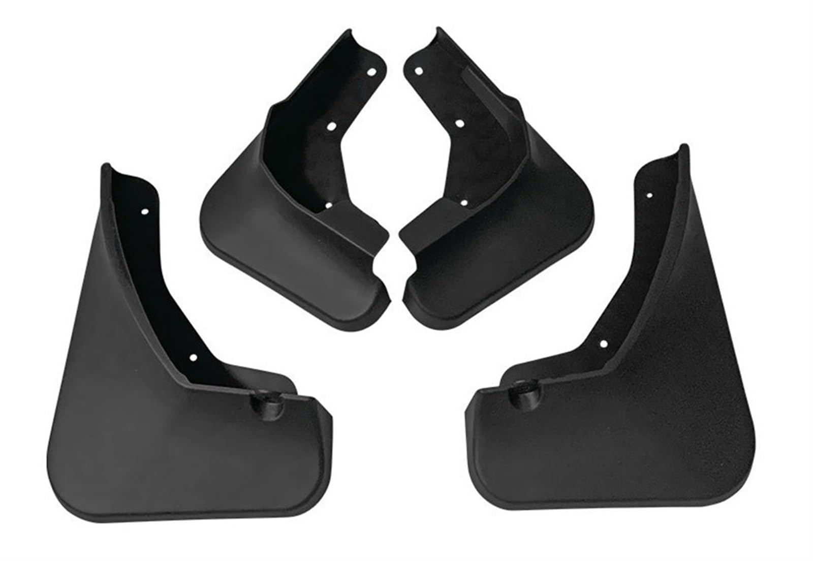 PQAIECXD Auto Schmutzfänger Guards Kompatibel Mit Nissan Für Rogue Für X-Trail Für XTRAIL T33 2022-2023 Auto-Spritzschutz Vorne Hinten, Schmutzfänger, Zubehör, 4-TLG. von PQAIECXD