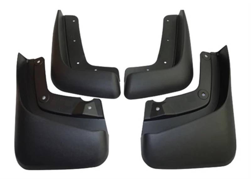 PQAIECXD Auto Schmutzfänger Guards Kompatibel Mit Volvo Für XC90 2008 2009 2010 2011 2012 2013 2014 Auto-Spritzschutz Vorne Hinten, Schmutzfänger, Zubehör, 4 Stück von PQAIECXD