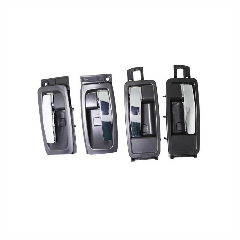 PQAIECXD Autoinnenraum Türgriff Kompatibel Mit Geely Für Ck 2007 Innentürgriff Für Das Auto Innentürknopf Für Das Auto Handgriffe Seitlicher Innentürgriff(ONE Set 4PCS) von PQAIECXD