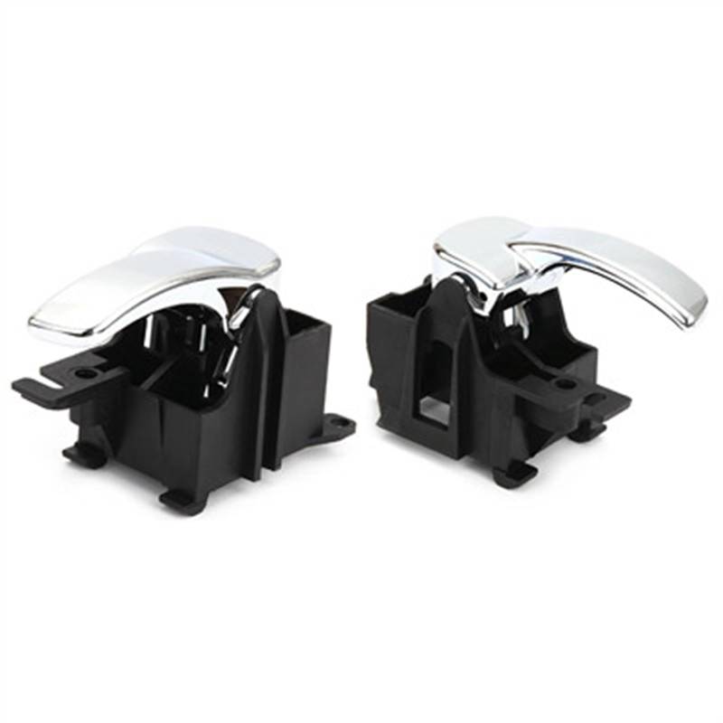 PQAIECXD Autoinnenraum Türgriff Kompatibel Mit Nissan Für Pathfinder Für Navara 2004-2015. Auto-Innentürgriff, Innerer Türknauf, Auto-Innentürgriffe, Zubehör(Front 1 Pair) von PQAIECXD