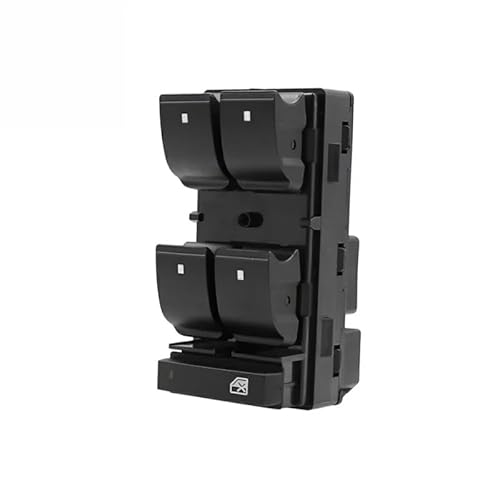 PQAIECXD Kompatibel Mit Chevrolet Für Silverado 1500 2007-2013 Autofensterschalterknopf Ersatzteile Autofenster-Steuerschalter OEM: 25789692 Schalter Fensterhebe von PQAIECXD