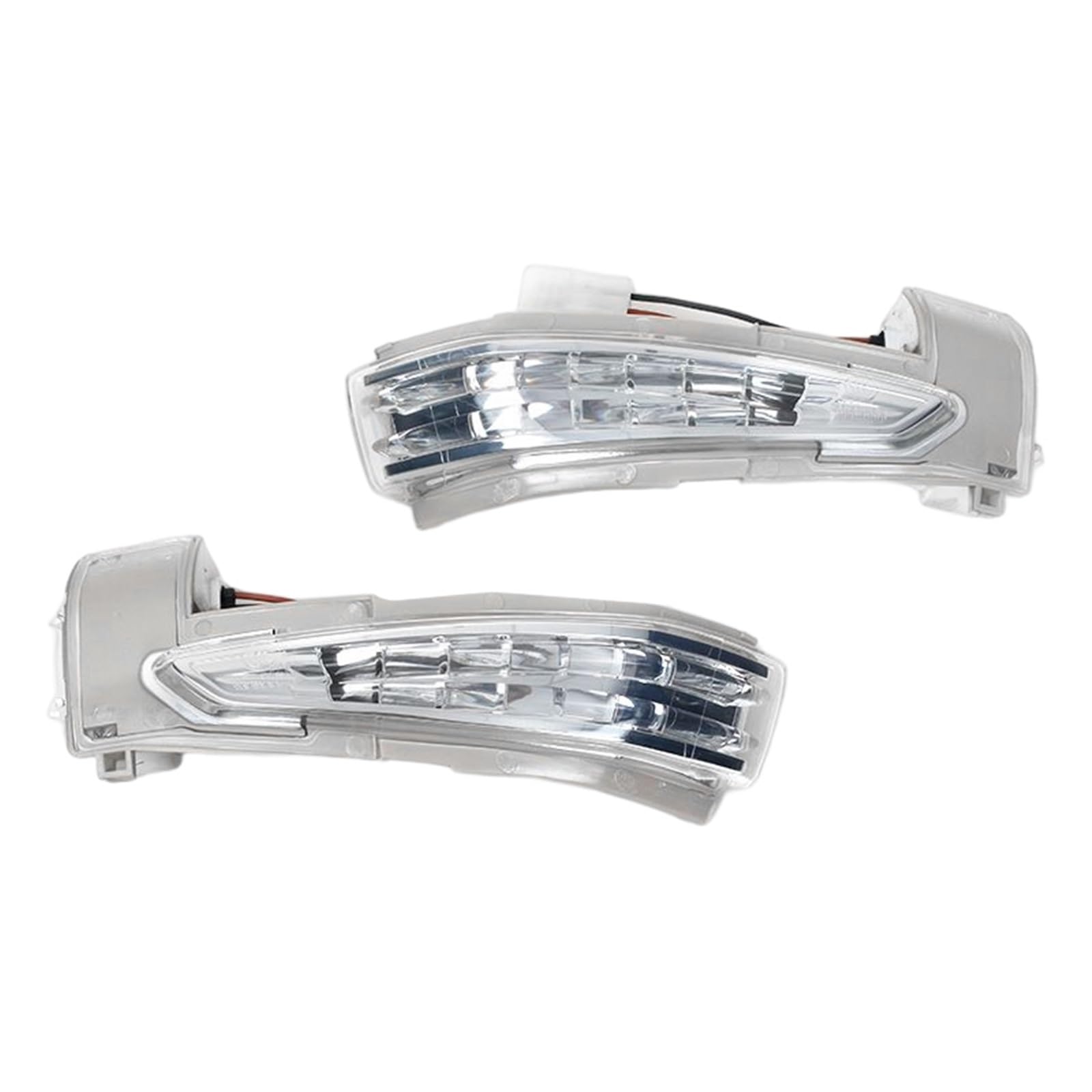 PQAIECXD Kompatibel Mit Peugeot Für 508 508 SW 2010–2017 Autotür Für Flügel Rückspiegel Seitenlicht Blinker OEM: 6325J5 6325J4 Spiegelblinker(Left+Right) von PQAIECXD