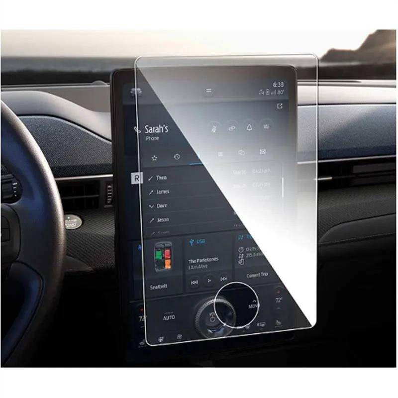 PQAIECXD Navigation Schutzfolie Kompatibel Mit Ford Für Expedition 2022 2023 2024 15,5 Zoll Auto-GPS-Navigations-LCD-Bildschirm Displayschutzfolie Aus Gehärtetem Glas von PQAIECXD