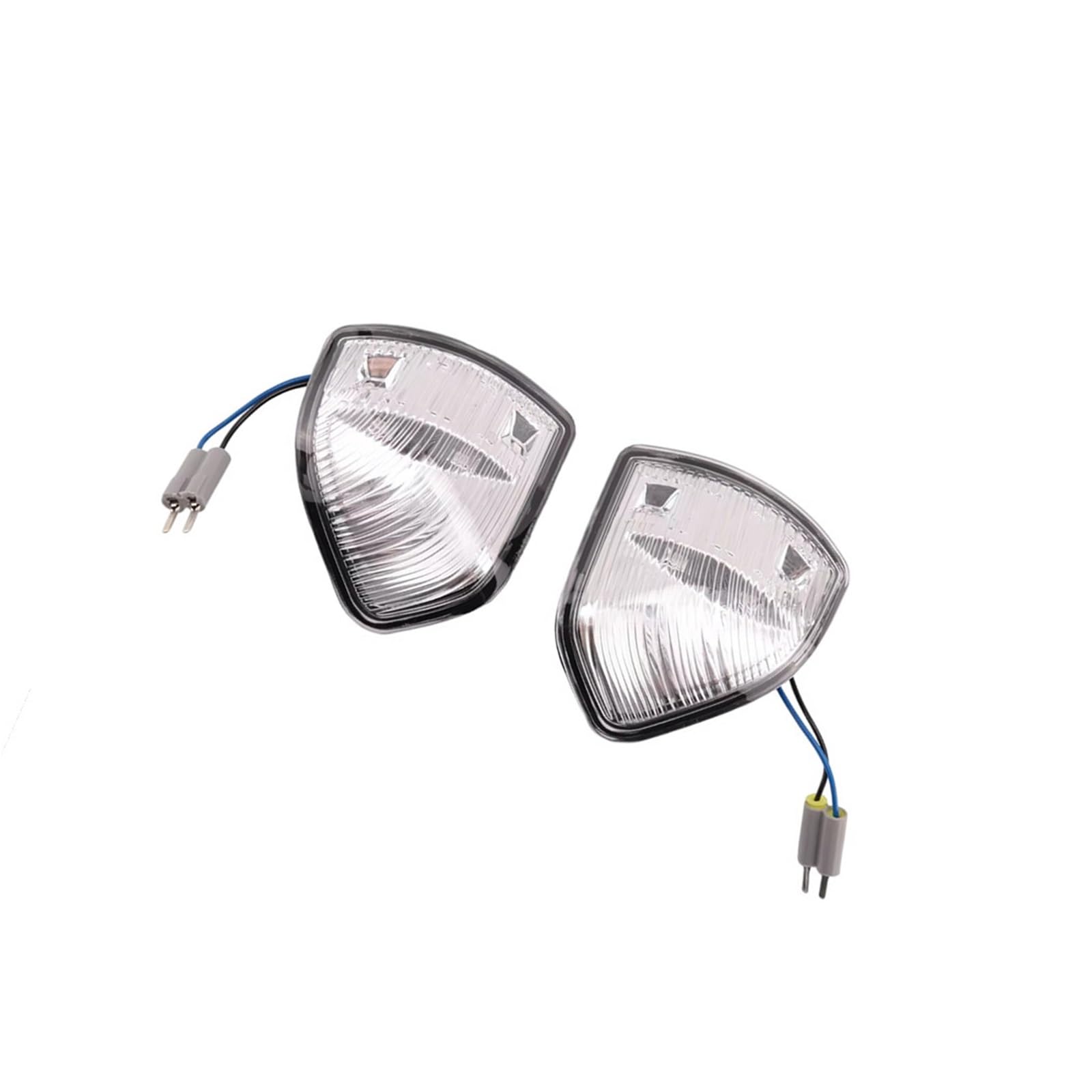 PQAIECXD Spiegelblinker Kompatibel Mit Dodge Für RAM 2500 Für Pickup 2010 Auto Links Und Rechts Außenspiegel Blinker OEM: 68087234AA 68302828AA von PQAIECXD