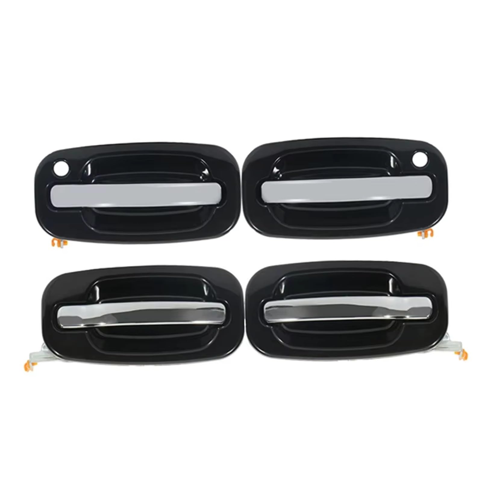 PQAIECXD car Türgriff außen Kompatibel Mit Chevrolet Für Silverado 1500 1999–2006, 4 Stück Auto-Außentürgriffe OEM: 15745149 15745148 15745140 15745141 PQAIECXD car Türgriff außen Kompatibel Mit Chevrolet Für Silverado 1500 1999–2006, 4 Stück Auto-Außentürgriffe OEM: 15745149 15745148 15745140 15745141 von PQAIECXD