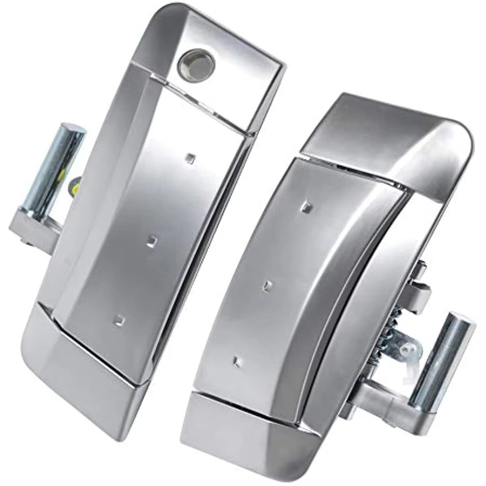 PQAIECXD car Türgriff außen Kompatibel Mit Nissan 350Z 2003–2009, 2 Stück, Auto-Außentürgriff Links Und Rechts, Türgriff-Ersatz, OEM: 80607-CD41E, 80606-CD01E PQAIECXD car Türgriff außen Kompatibel Mit Nissan 350Z 2003–2009, 2 Stück, Auto-Außentürgriff Links Und Rechts, Türgriff-Ersatz, OEM: 80607-CD41E, 80606-CD01E von PQAIECXD