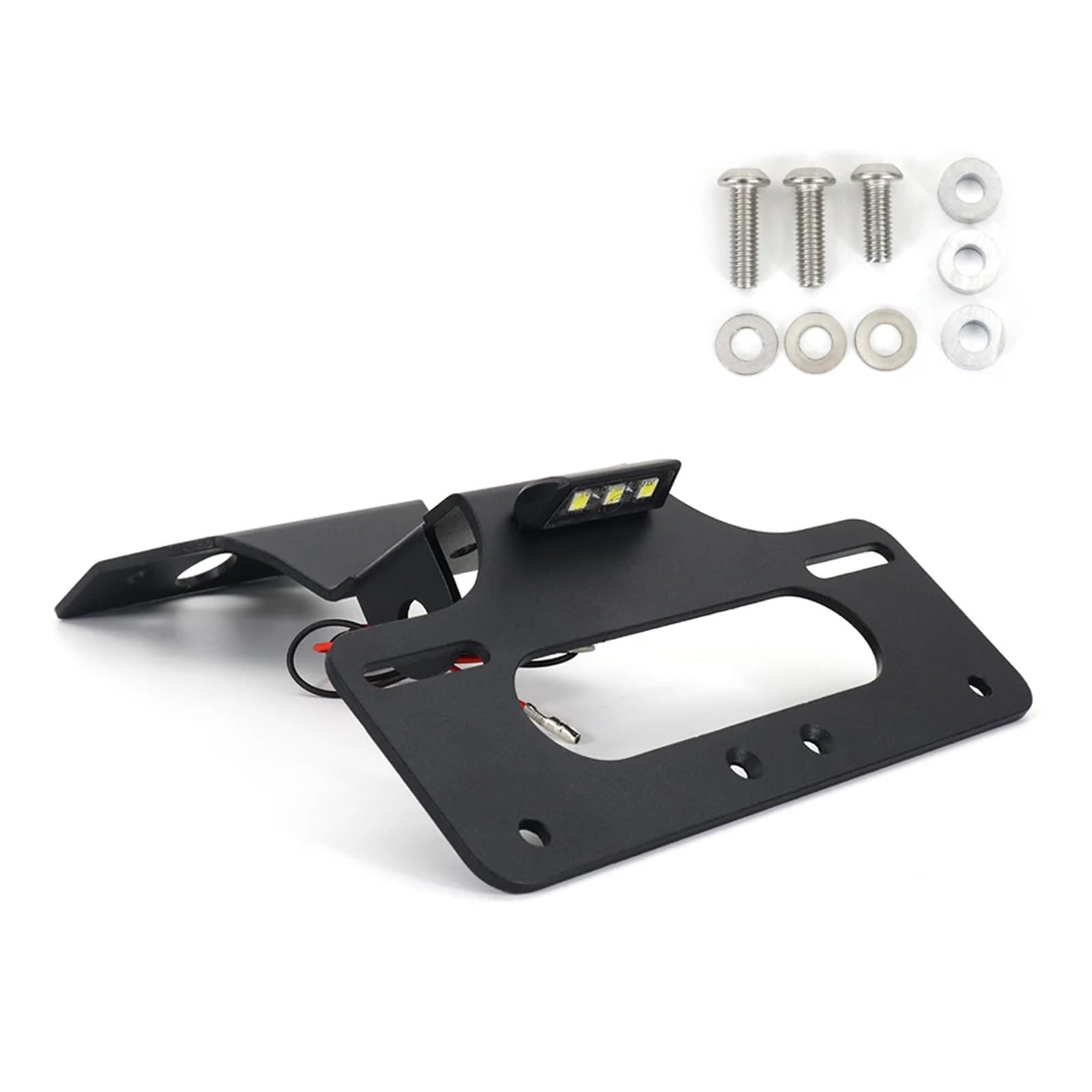 motorrad-kennzeichenhalter Kompatibel Mit CRF300 Für L Für Rallye Für Rx Für Rl 2021-2024. Kennzeichenhalter Hinten, Heckrahmenhalter, Halterung, Heckkotflügel-Eliminierungssatz(Without Reflector) motorrad-kennzeichenhalter Kompatibel Mit CRF300 Für L Für Rallye Für Rx Für Rl 2021-2024. Kennzeichenhalter Hinten, Heckrahmenhalter, Halterung, Heckkotflügel-Eliminierungssatz(Without Reflector) von PQAIECXD