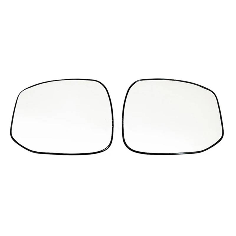 Flügelspiegelglas Kompatibel Mit Für Civic 2012 2013 2014 2015 Für Ohne Lampentyp Autozubehör Äußere Rückspiegelglaslinse Keine Heizung(1 pair) von PQAWSFR