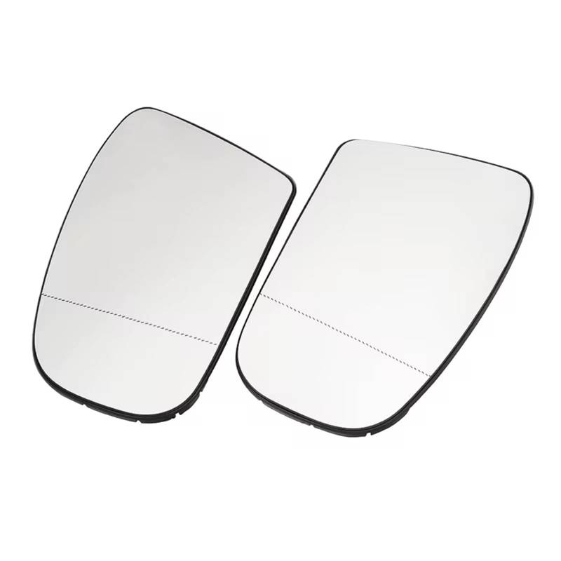 Flügelspiegelglas Kompatibel Mit Mercedes Für Benz S-Klasse W220 1998 1999 2000 2001 2002 Auto Beheiztes Rückspiegelglas 2208100421 2208100321 von PQAWSFR