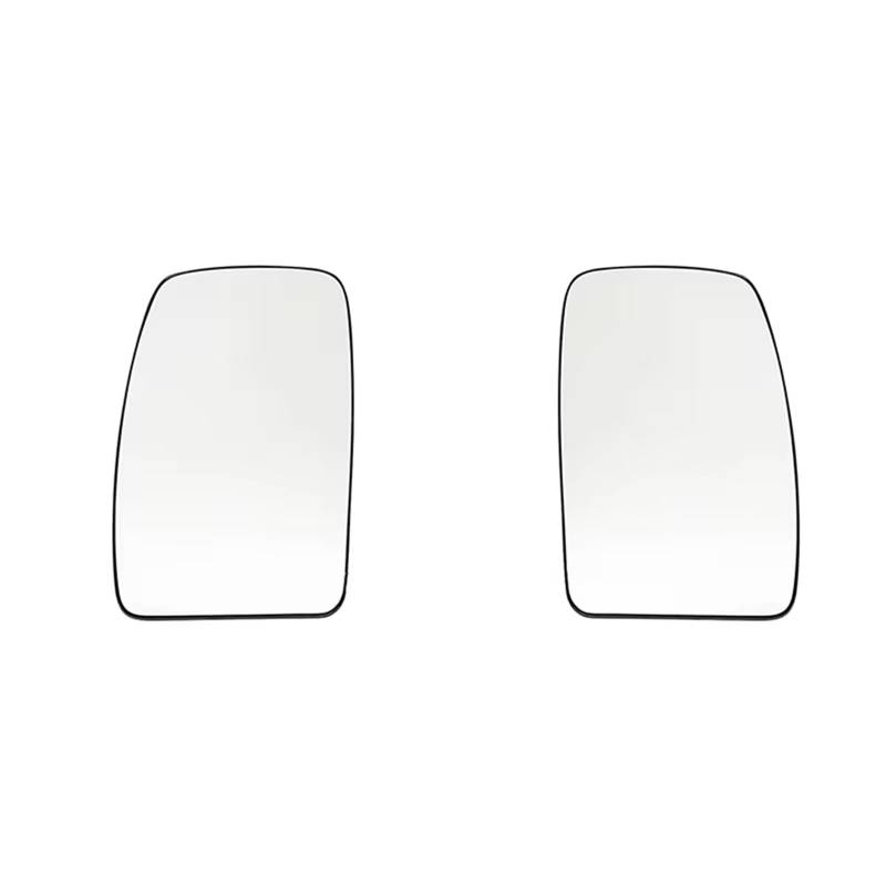 Flügelspiegelglas Kompatibel Mit Nissan Für NV400 2011–2020 Autozubehör Linke Und Rechte Seitenspiegel Beheizbares Auto-Seitenspiegelglas 963665132R 963655132R(1 pair) von PQAWSFR