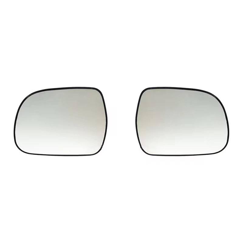 Flügelspiegelglas Kompatibel Mit Toyota Für Tacoma Für Hilux 2005 2006 2007 2008 2009 2010 2011 2012 2013 2014 2015 Autoteile Rückspiegel Beheiztes Glas(1 pair) von PQAWSFR