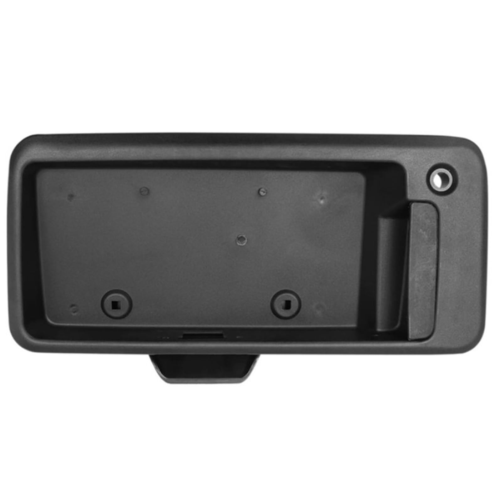 PQAWSFR Auto Autotür Außengriff Kompatibel Mit GMC Für Savana 1500 2500 3500 1996 1997 1998 1999 2000 2001 2002 2003 2004 2005 2006 2007 Außentürgriff Mit Lizenzhalterung von PQAWSFR