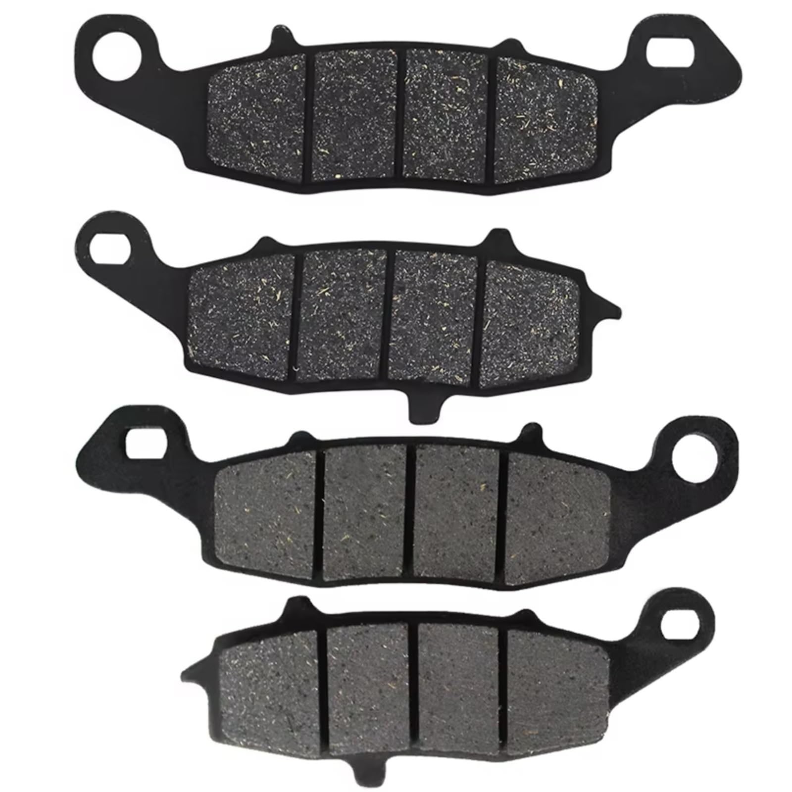 PQAWSFR Bremsbelagsatz Kompatibel Mit Für ZR 750 D Für Zephyr 1996–1998 Für ZR 750 F Für ZR-7 1999–2004 Motorrad Vorne Links Vorne Rechts Bremsbeläge Scheiben von PQAWSFR