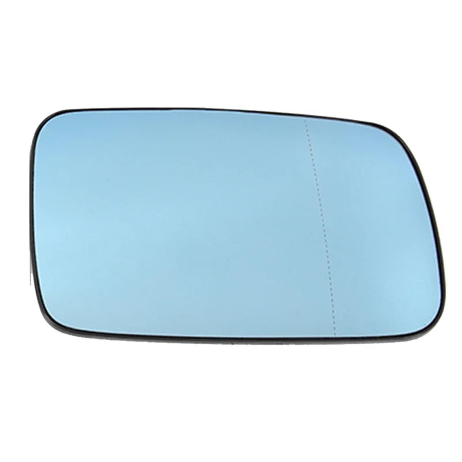 PQAWSFR Flügelspiegelglas Kompatibel Mit 3 Für Coupe E46 1999 2000 2001 2002 2003 2004 2005 2006 Auto Blau Weitwinkelspiegelglas 51167028427 51167028428(Right) von PQAWSFR