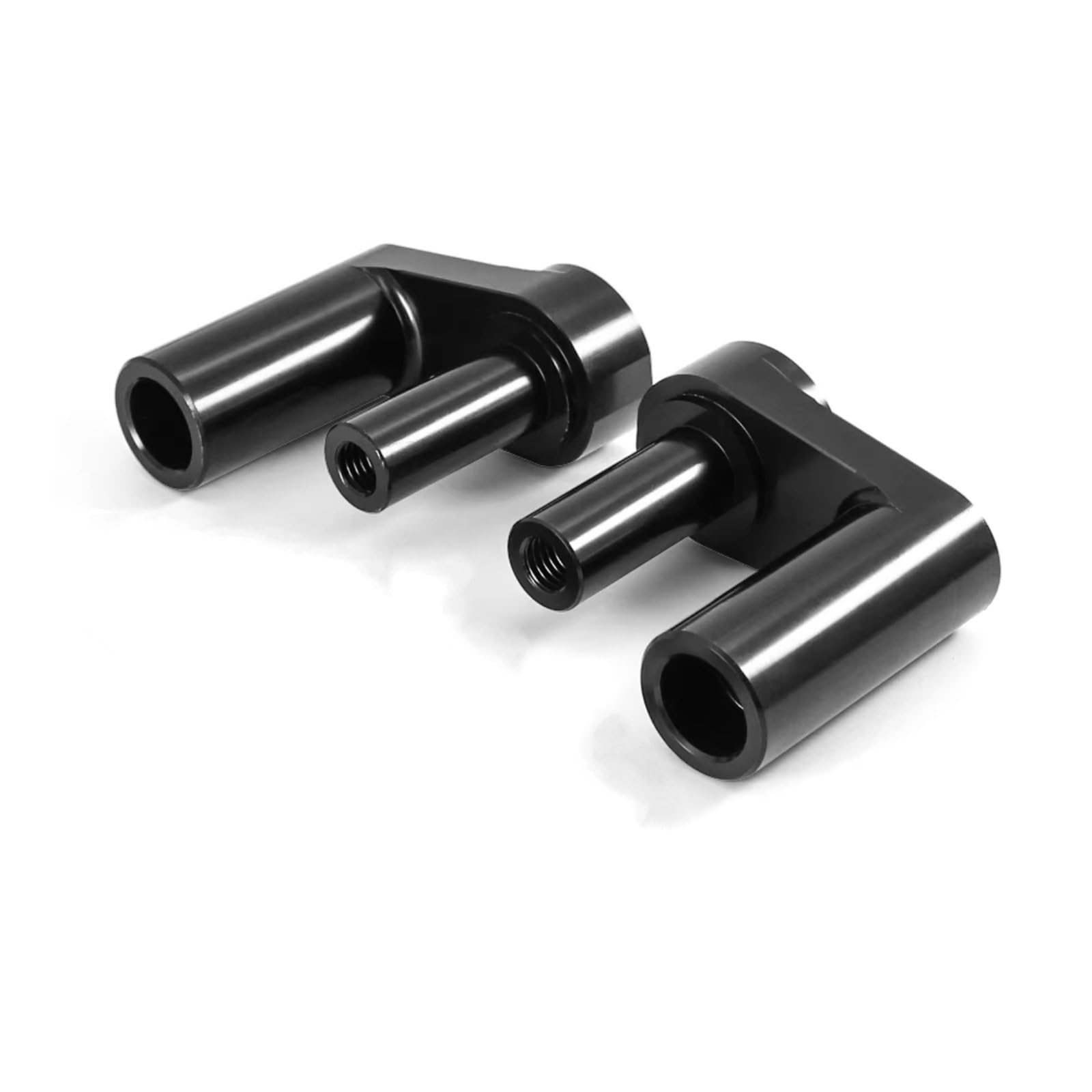 PQAWSFR Lenkererhöhungsklemme Für R1250RT Für R1200RT LC Motorradzubehör Lenker Riser Klemme Griff Bar Drag Extend Adapter Motorrad Lenkerhalterung Heber(Black) von PQAWSFR