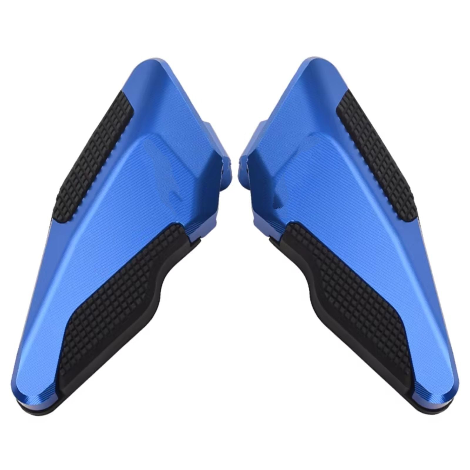 PQAWSFR Motorrad Fußrasten Für PCX160 Für PCX125 2021 2022 2023 Motorrad Hinten Pedal Passagier Fußrasten Pegs Geändert Zubehör Universal Motorrad Fußstütze(Blue) von PQAWSFR