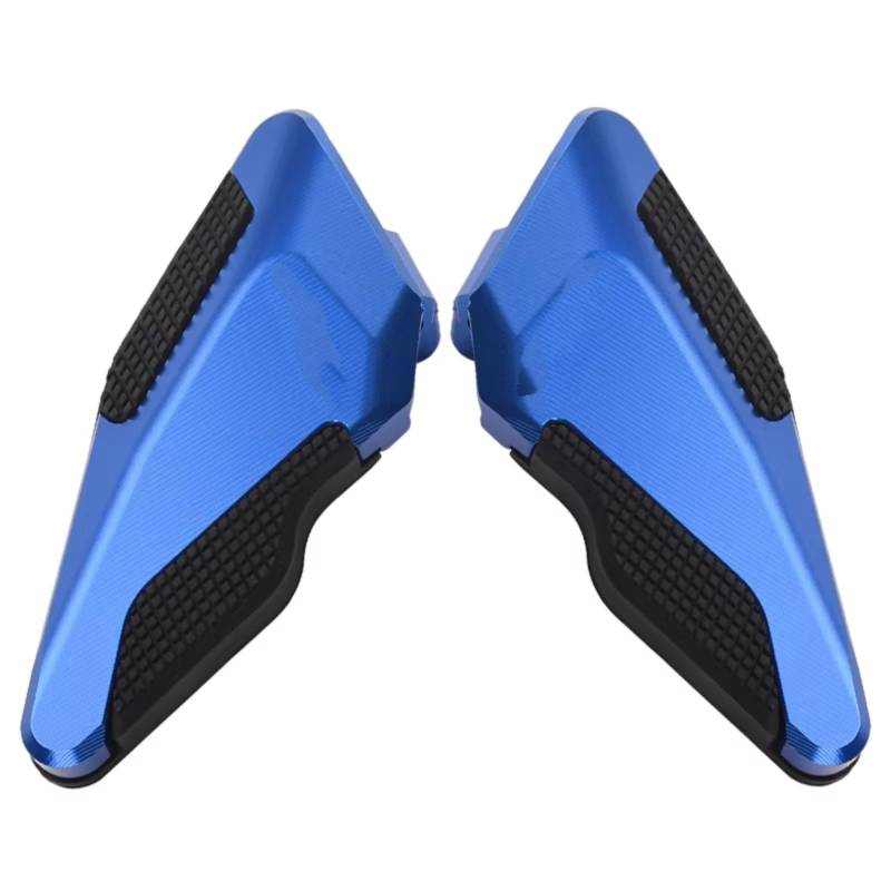 PQAWSFR Motorrad Fußrasten Für PCX160 Für PCX125 2021 2022 2023 Motorrad Hinten Pedal Passagier Fußrasten Pegs Geändert Zubehör Universal Motorrad Fußstütze(Blue) von PQAWSFR