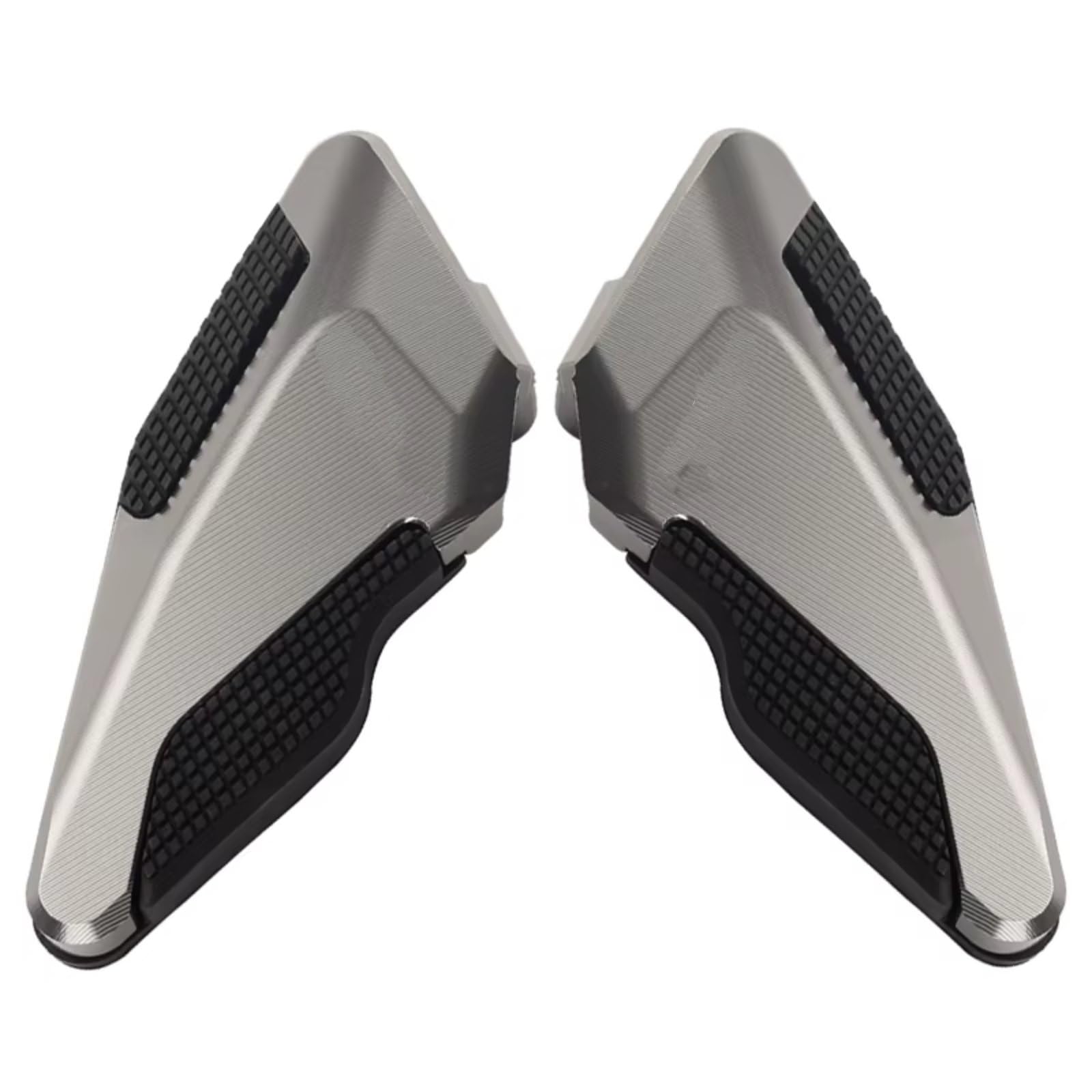 PQAWSFR Motorrad Fußrasten Für PCX160 Für PCX125 2021 2022 2023 Motorrad Hinten Pedal Passagier Fußrasten Pegs Geändert Zubehör Universal Motorrad Fußstütze(Gray) von PQAWSFR