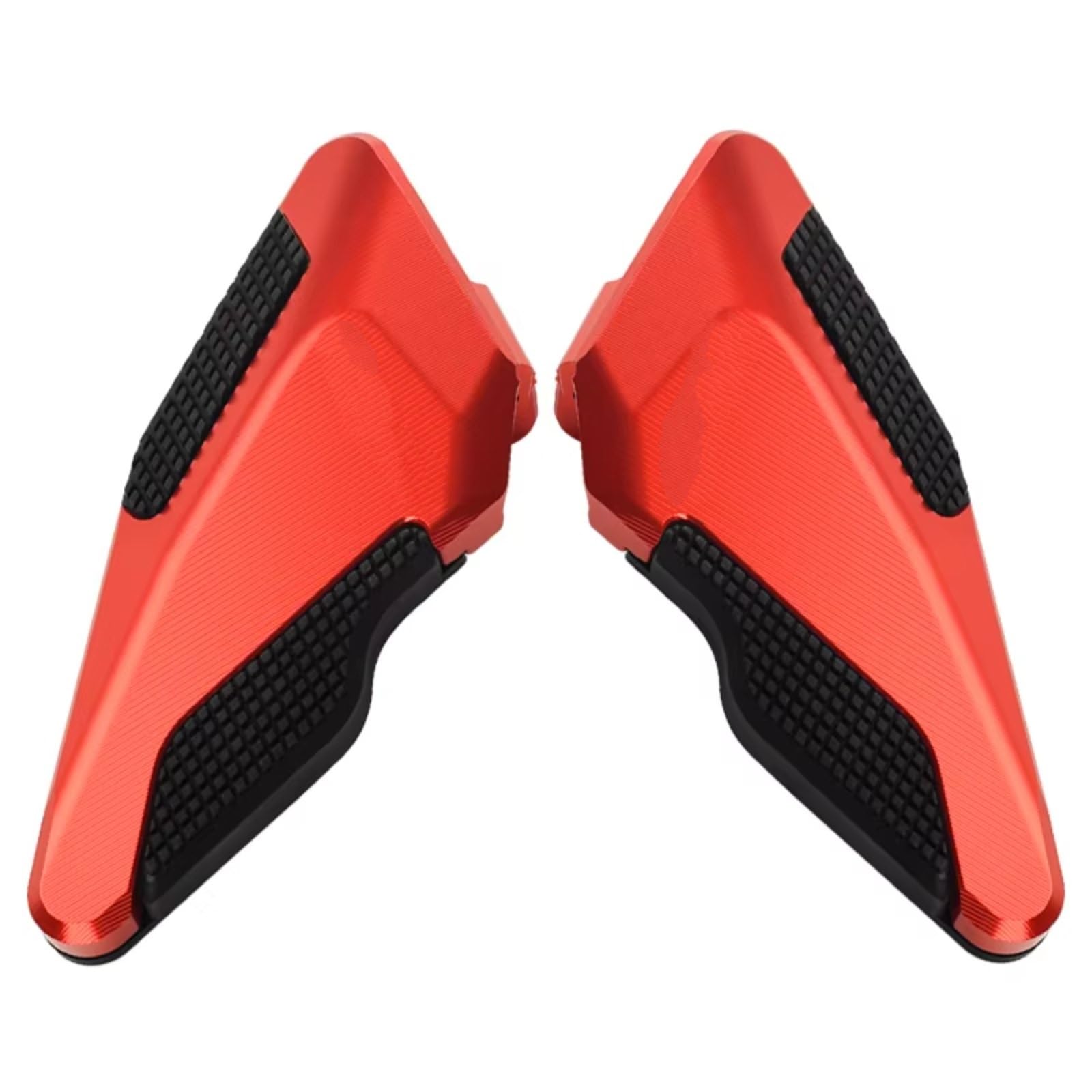 PQAWSFR Motorrad Fußrasten Für PCX160 Für PCX125 2021 2022 2023 Motorrad Hinten Pedal Passagier Fußrasten Pegs Geändert Zubehör Universal Motorrad Fußstütze(Red) von PQAWSFR