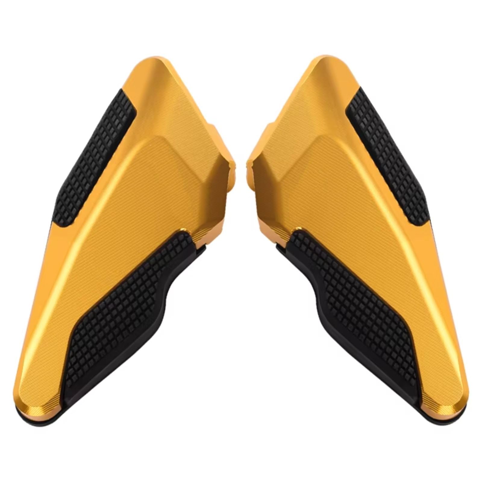 PQAWSFR Motorrad Fußrasten Für PCX160 Für PCX125 2021 2022 2023 Motorrad Hinten Pedal Passagier Fußrasten Pegs Geändert Zubehör Universal Motorrad Fußstütze(Yellow) von PQAWSFR