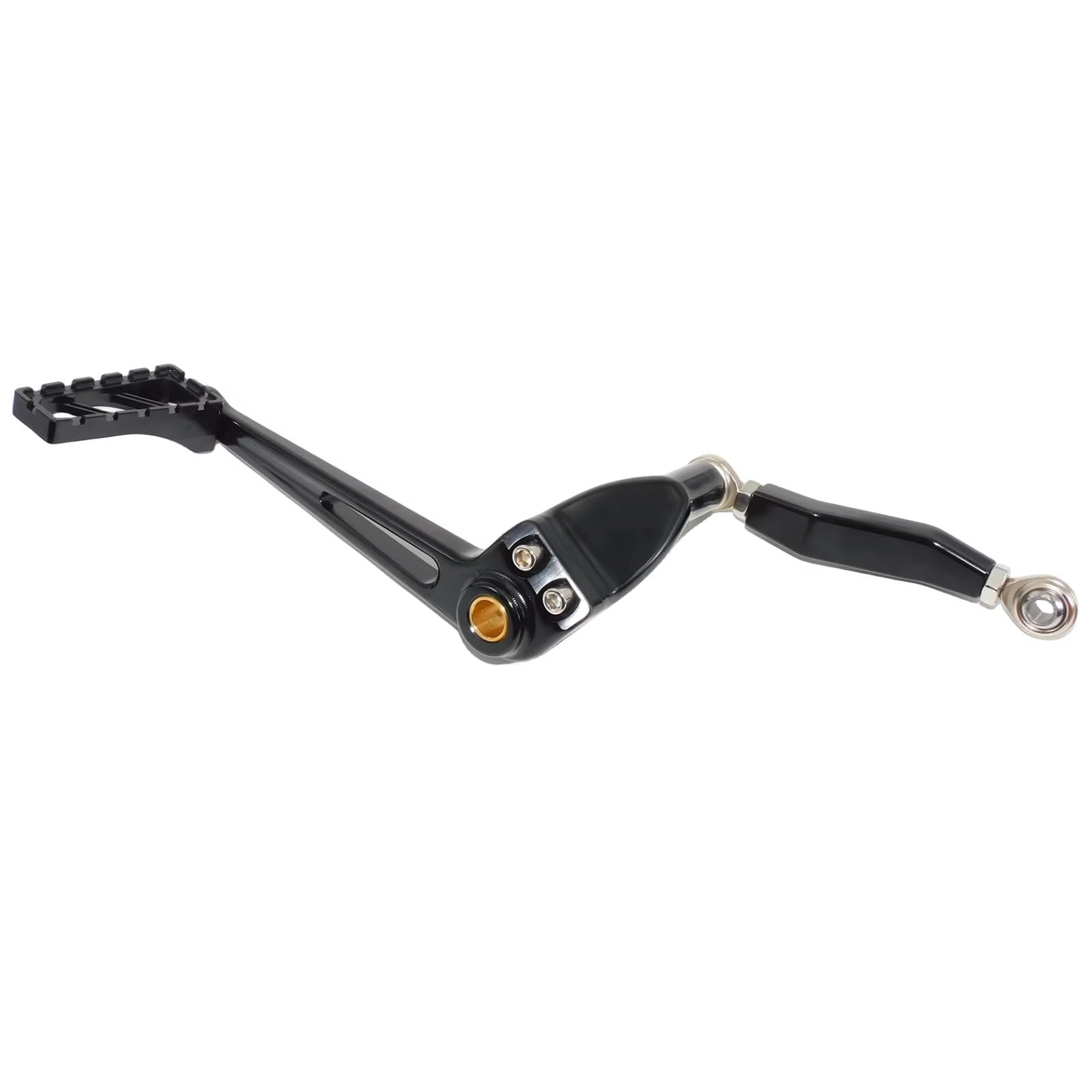 PQAWSFR Motorrad Fußrasten Für Softail Low Rider Für Street Bob Standard 2018 2019 2020 2021 2022 2023 Motorrad Mid Control Bremshebel Gestänge Bremshebel Arm Peg Pedal von PQAWSFR