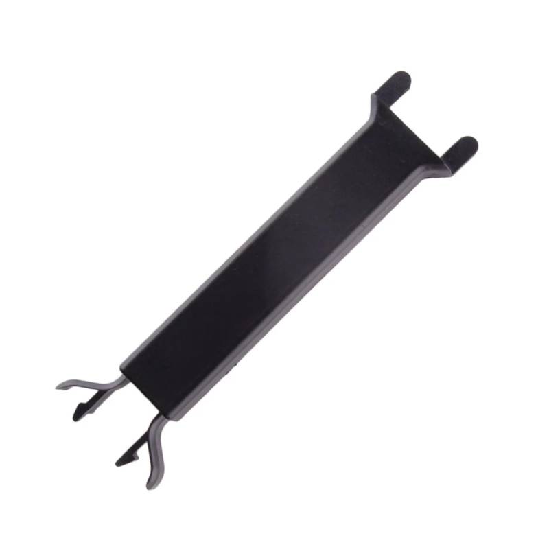 PQMIERA Schwarze Universal-Kabelbaumabdeckung Compatible with den vorderen Rückspiegel des Autos, Kunststoffkappe, 7,6–15,2 cm, verstellbar von PQMIERA